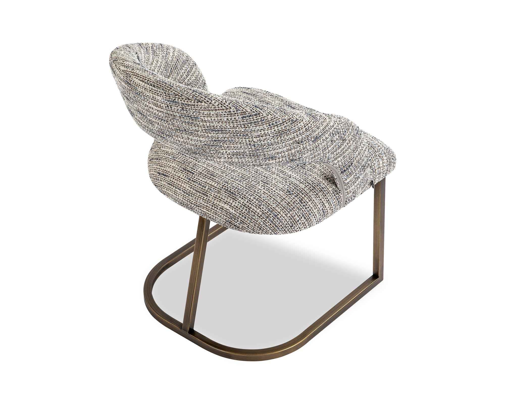 Alfie Dining Chair - Sherpa Grey