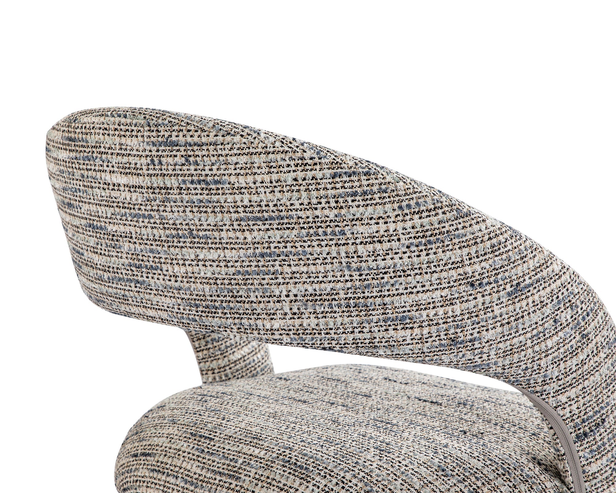 Alfie Dining Chair - Sherpa Grey