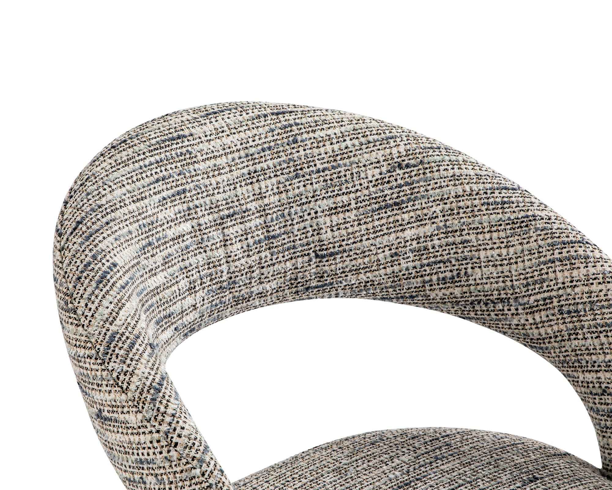 Alfie Dining Chair - Sherpa Grey