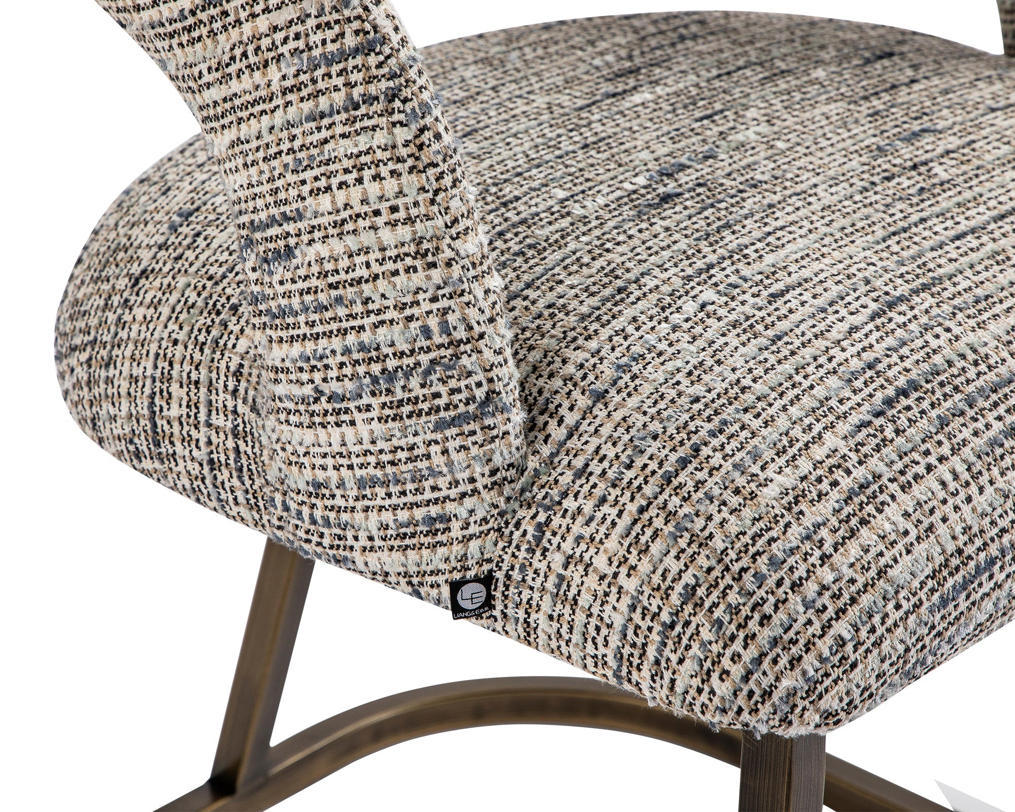 Alfie Dining Chair - Sherpa Grey