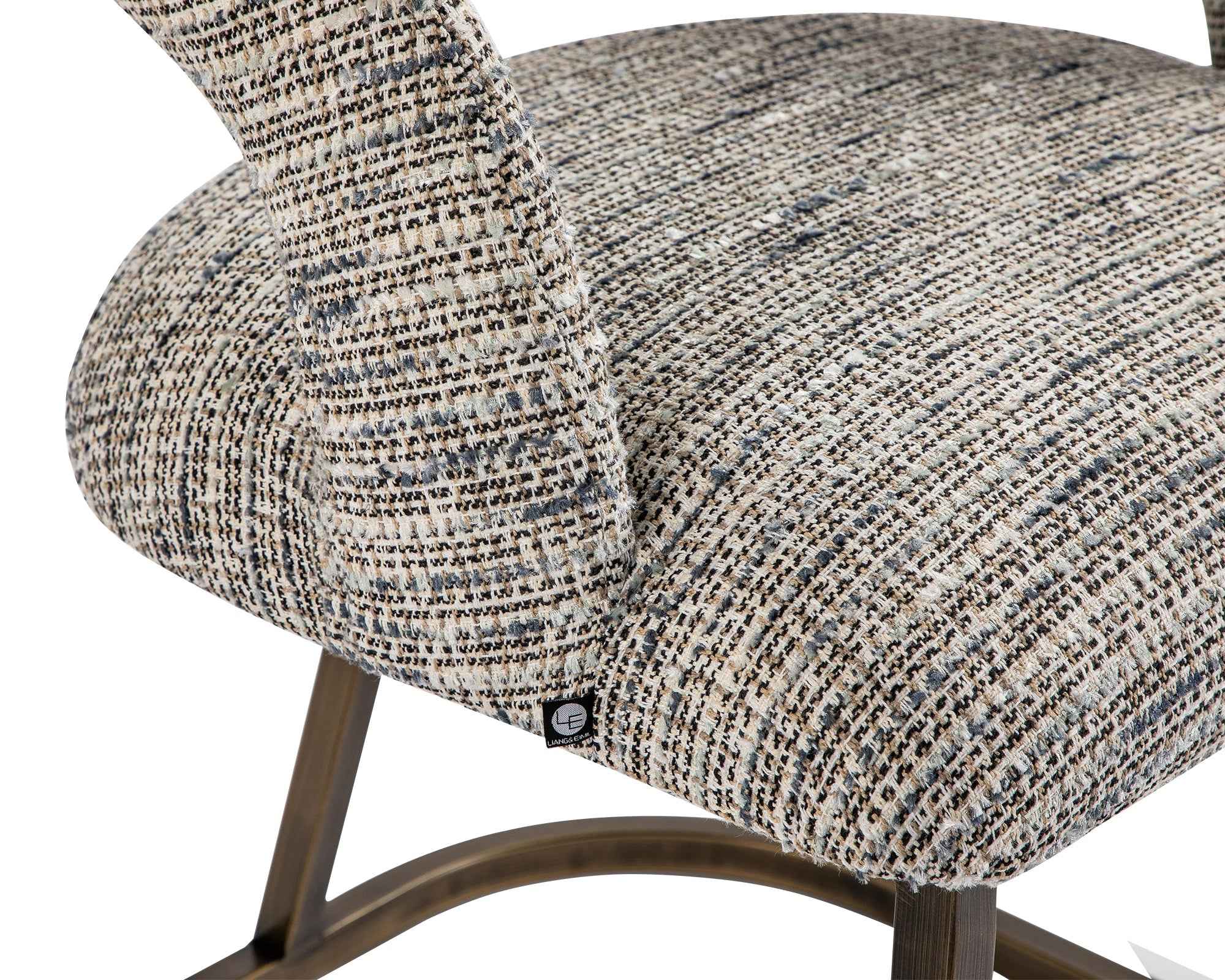 Alfie Dining Chair - Sherpa Grey