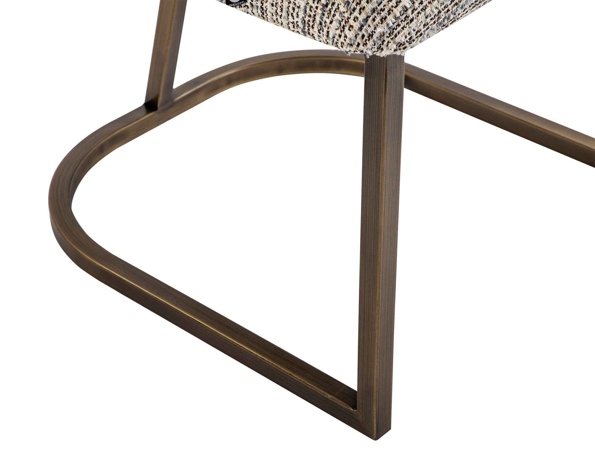 Alfie Dining Chair - Sherpa Grey