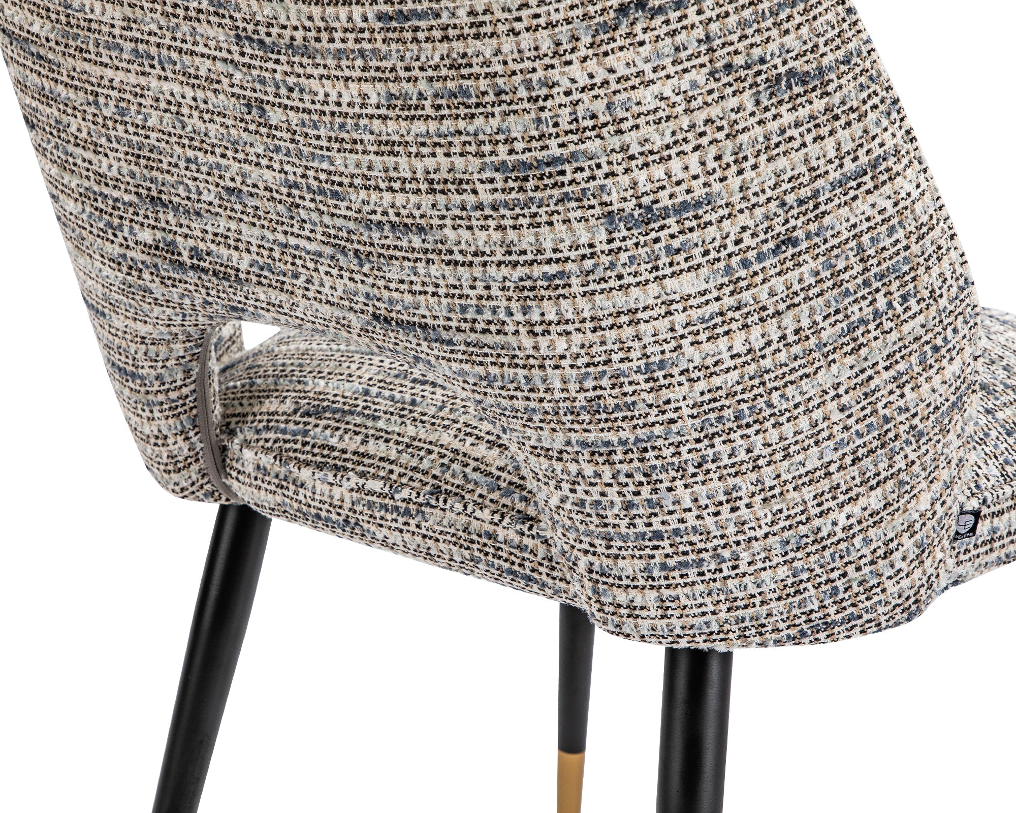 Jagger Dining Chair (set of 2) - Sherpa Grey