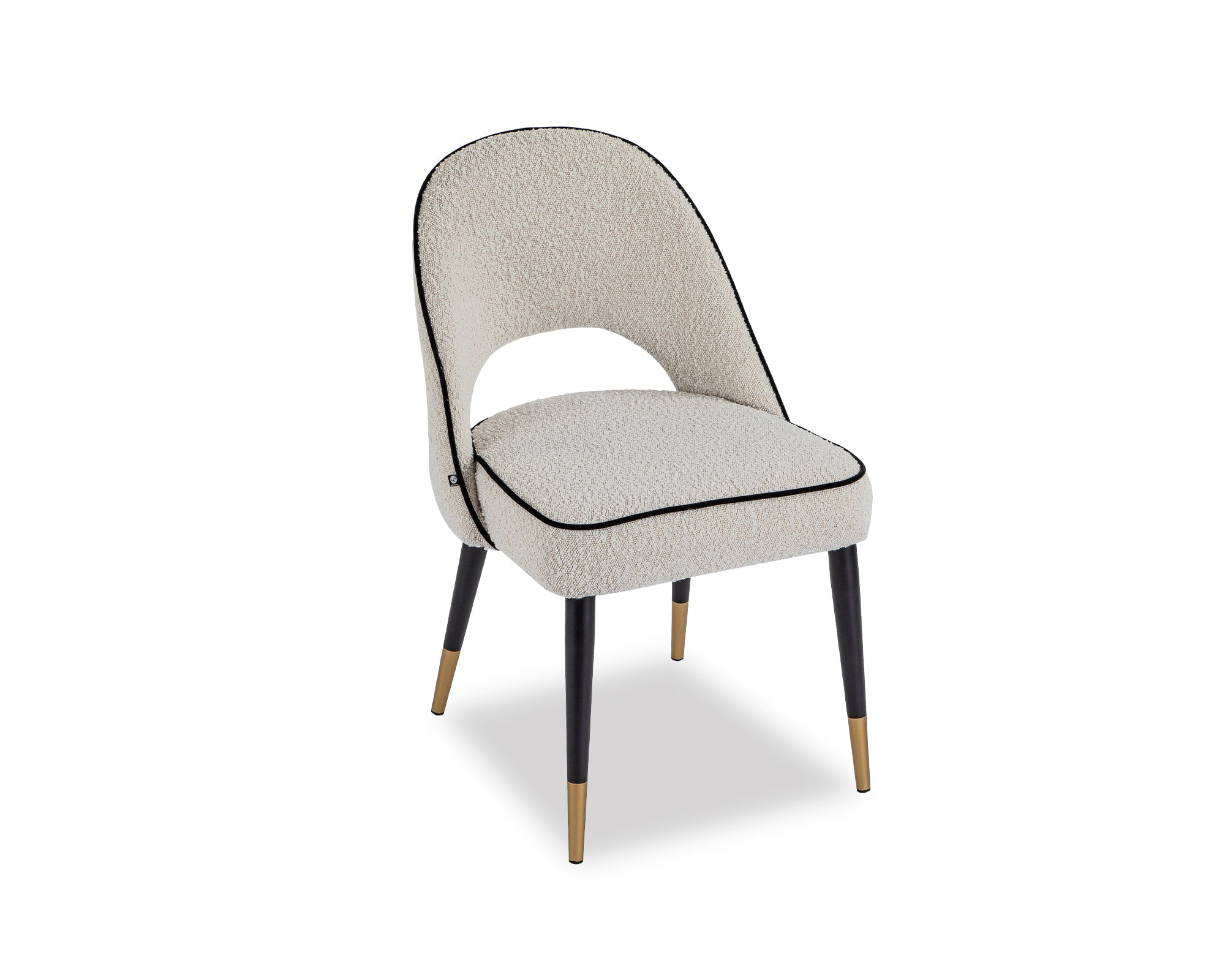 Yves Dining Chair (set of 2) - Boucle Sand