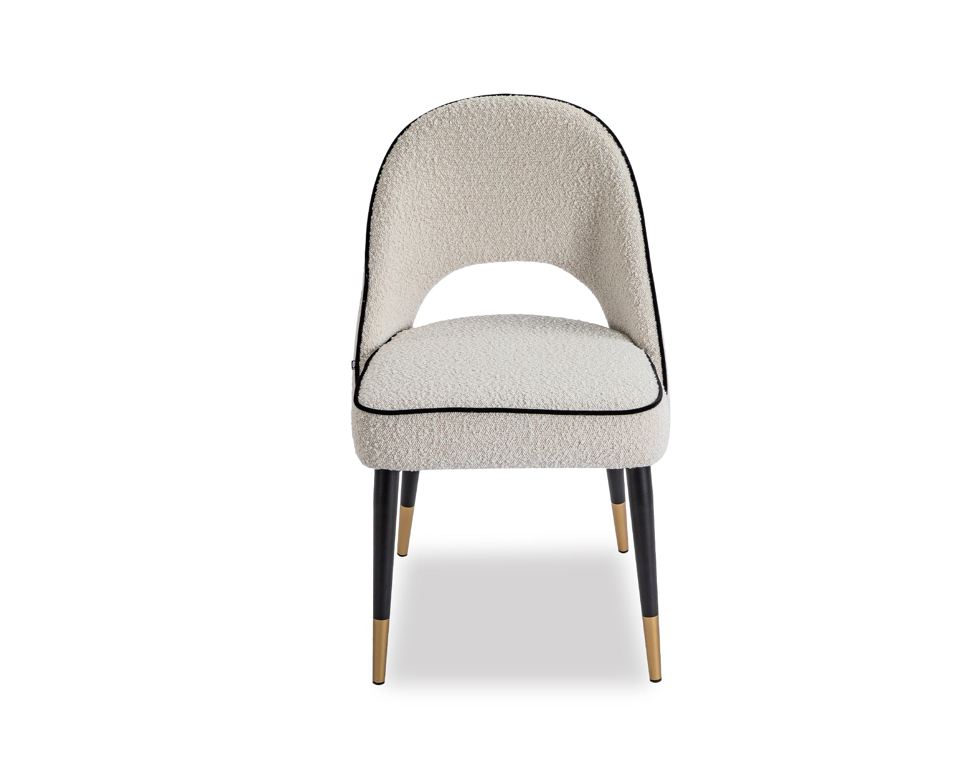 Yves Dining Chair (set of 2) - Boucle Sand