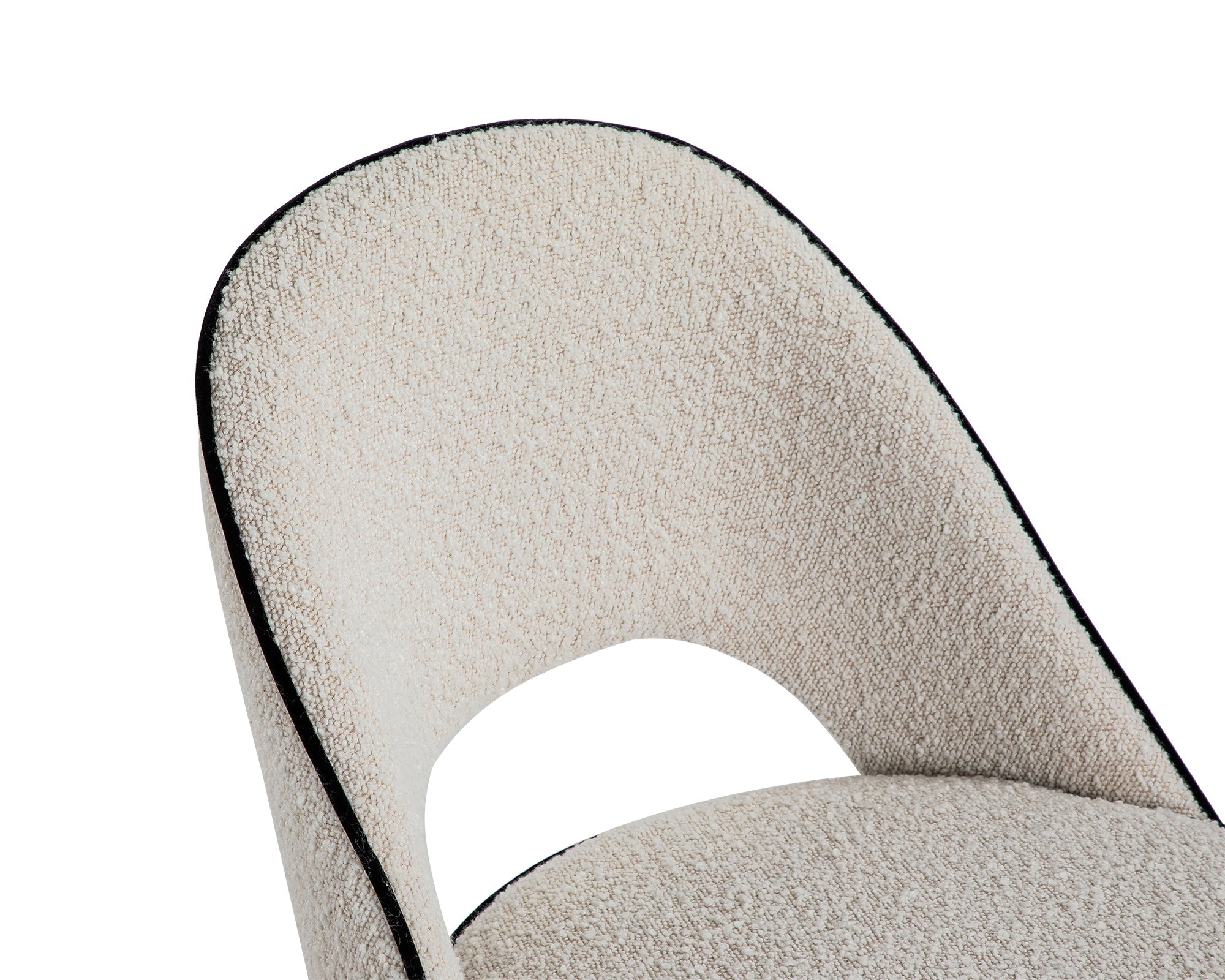 Yves Dining Chair (set of 2) - Boucle Sand