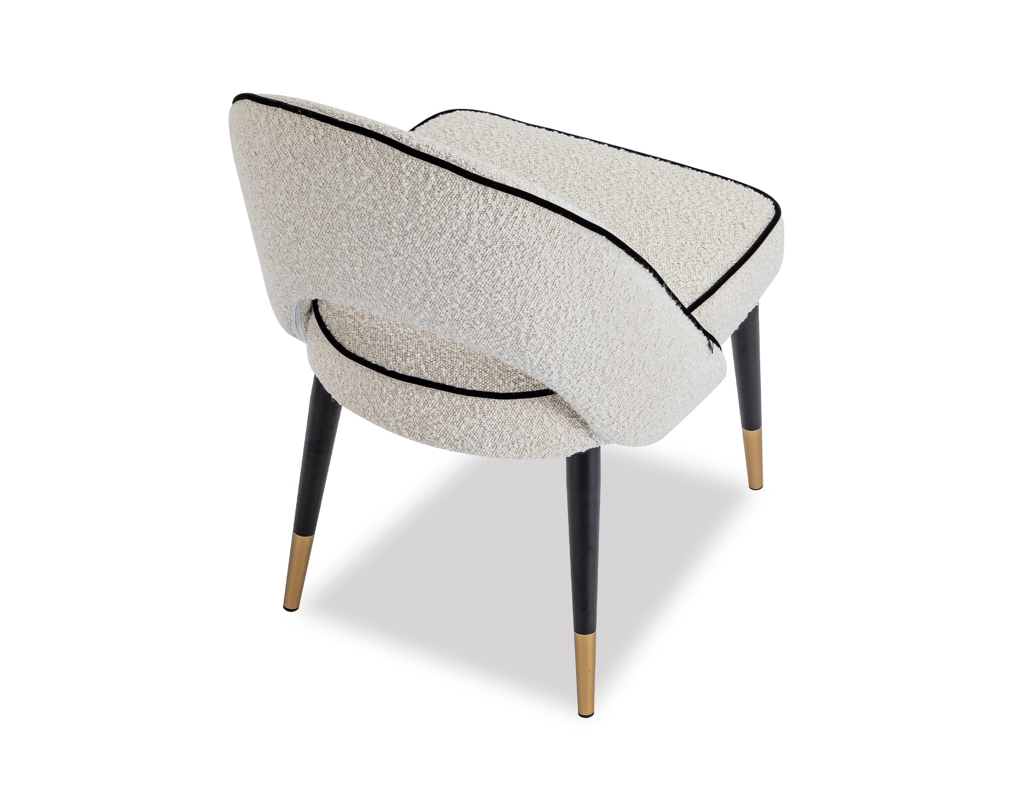 Yves Dining Chair (set of 2) - Boucle Sand