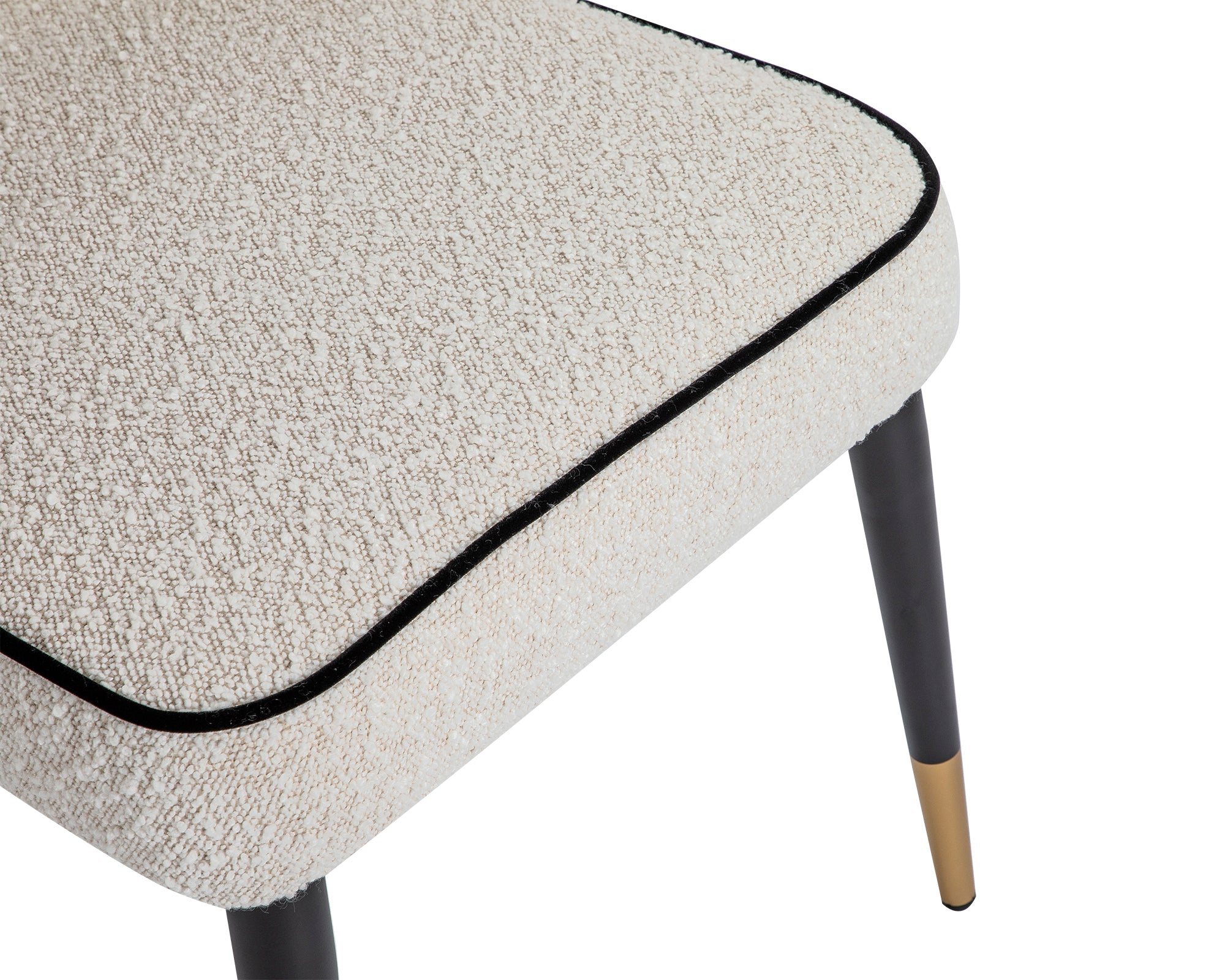 Yves Dining Chair (set of 2) - Boucle Sand