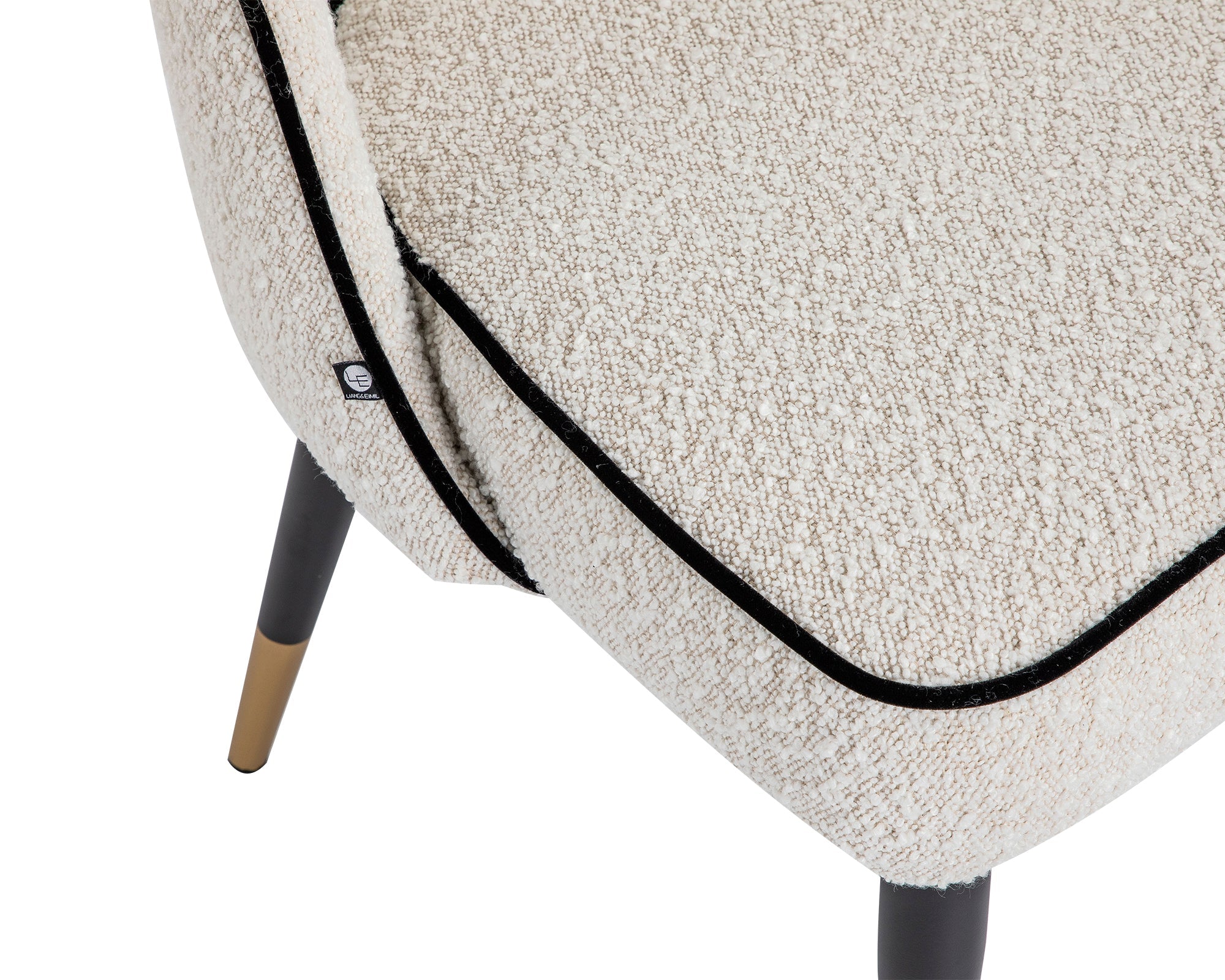 Yves Dining Chair (set of 2) - Boucle Sand