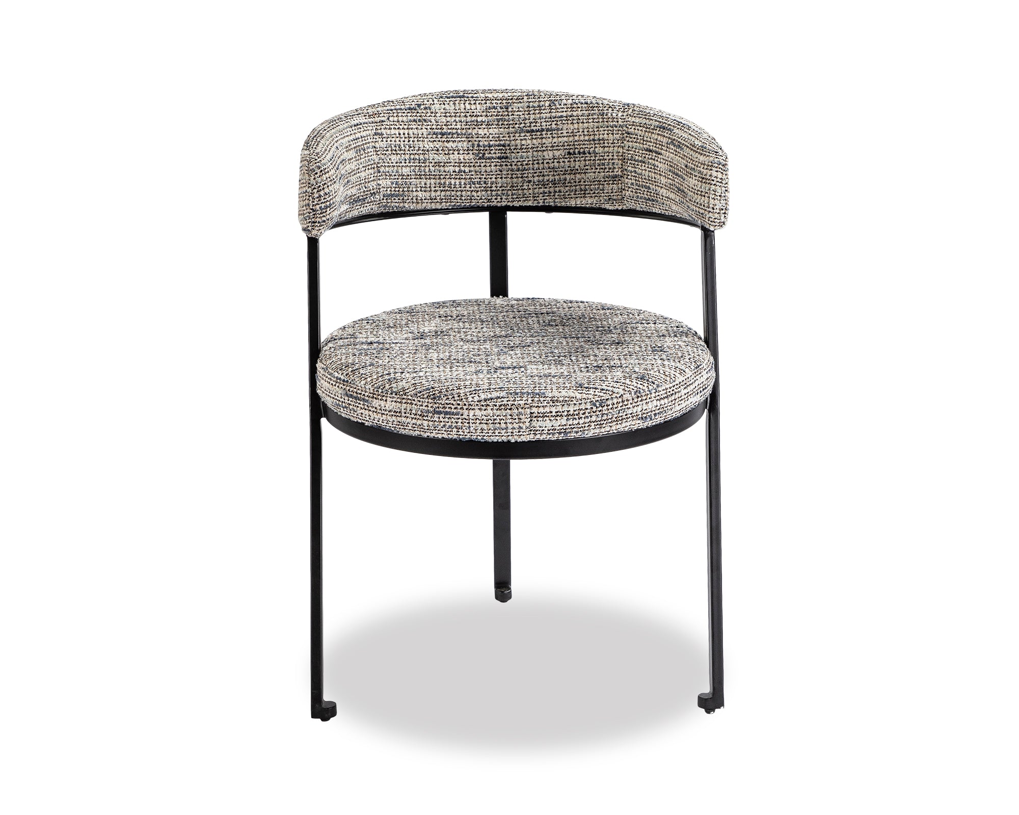 Bonnet Dining Chair - Sherpa Grey