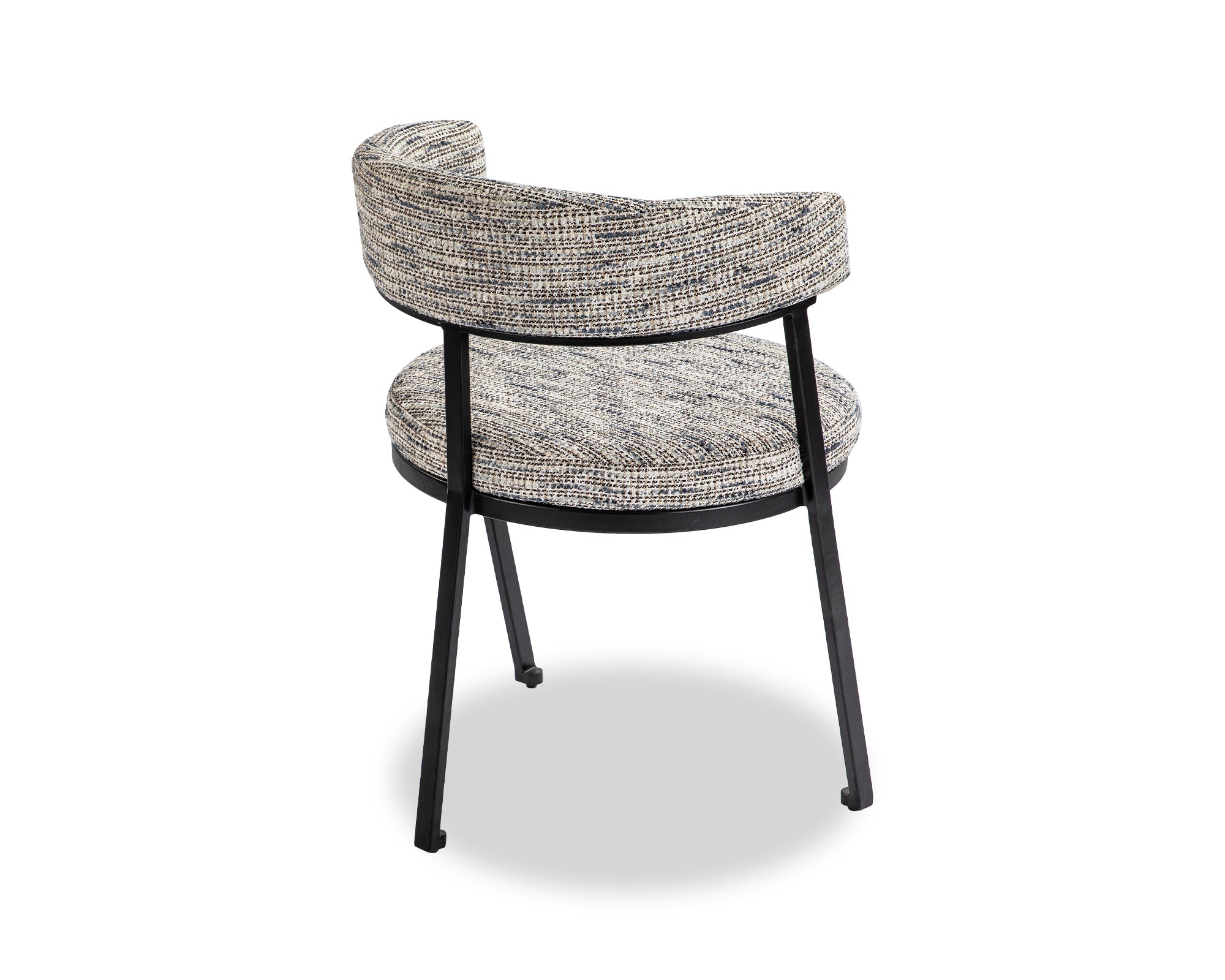 Bonnet Dining Chair - Sherpa Grey