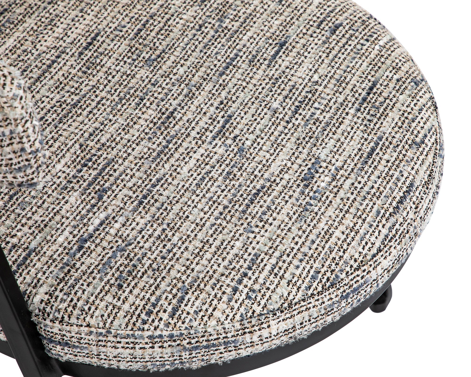 Bonnet Dining Chair - Sherpa Grey