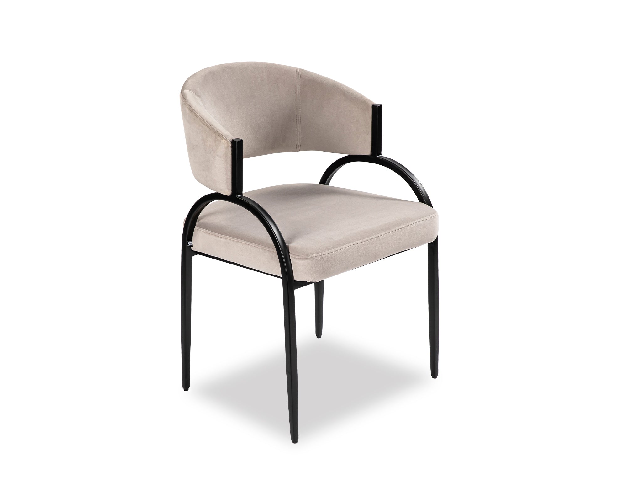 Pavilion Dining Chair - Kaster Light Grey