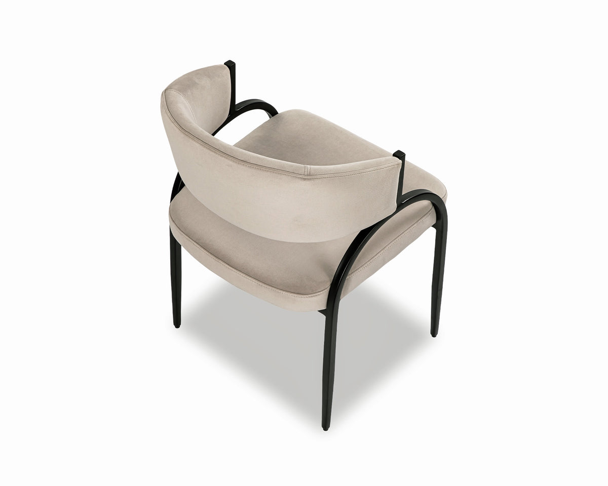 Pavilion Dining Chair - Kaster Light Grey