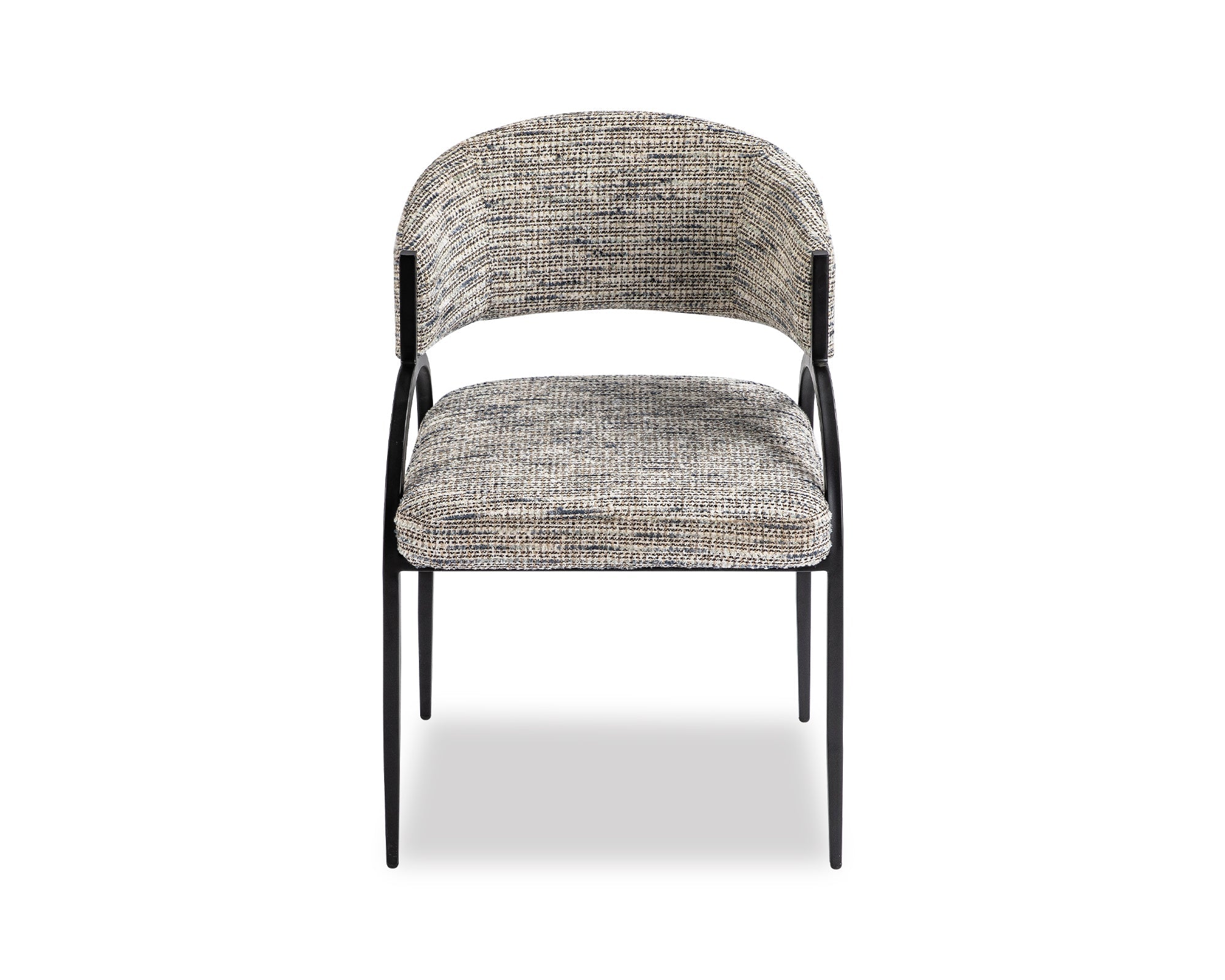 Pavilion Dining Chair - Sherpa Grey Fabric