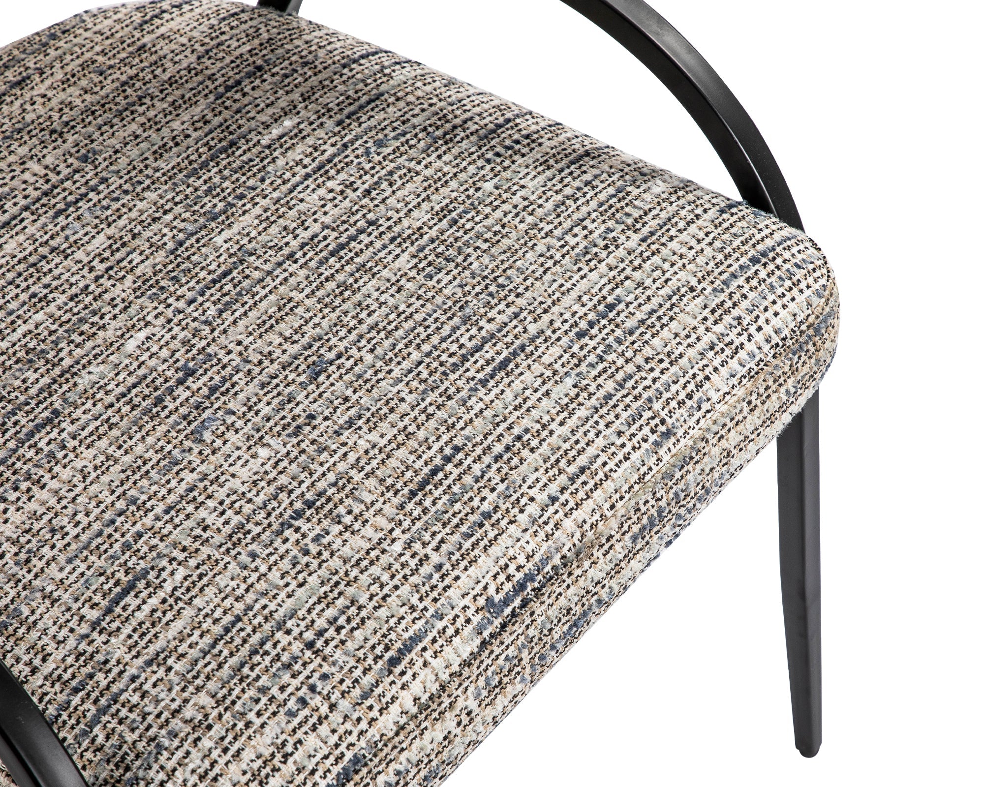 Pavilion Dining Chair - Sherpa Grey Fabric