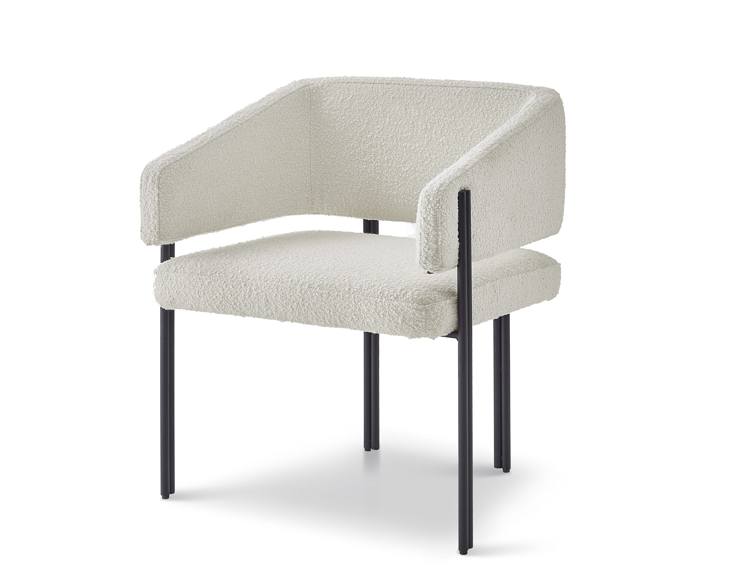 Tatler Dining Chair - Boucle Sand