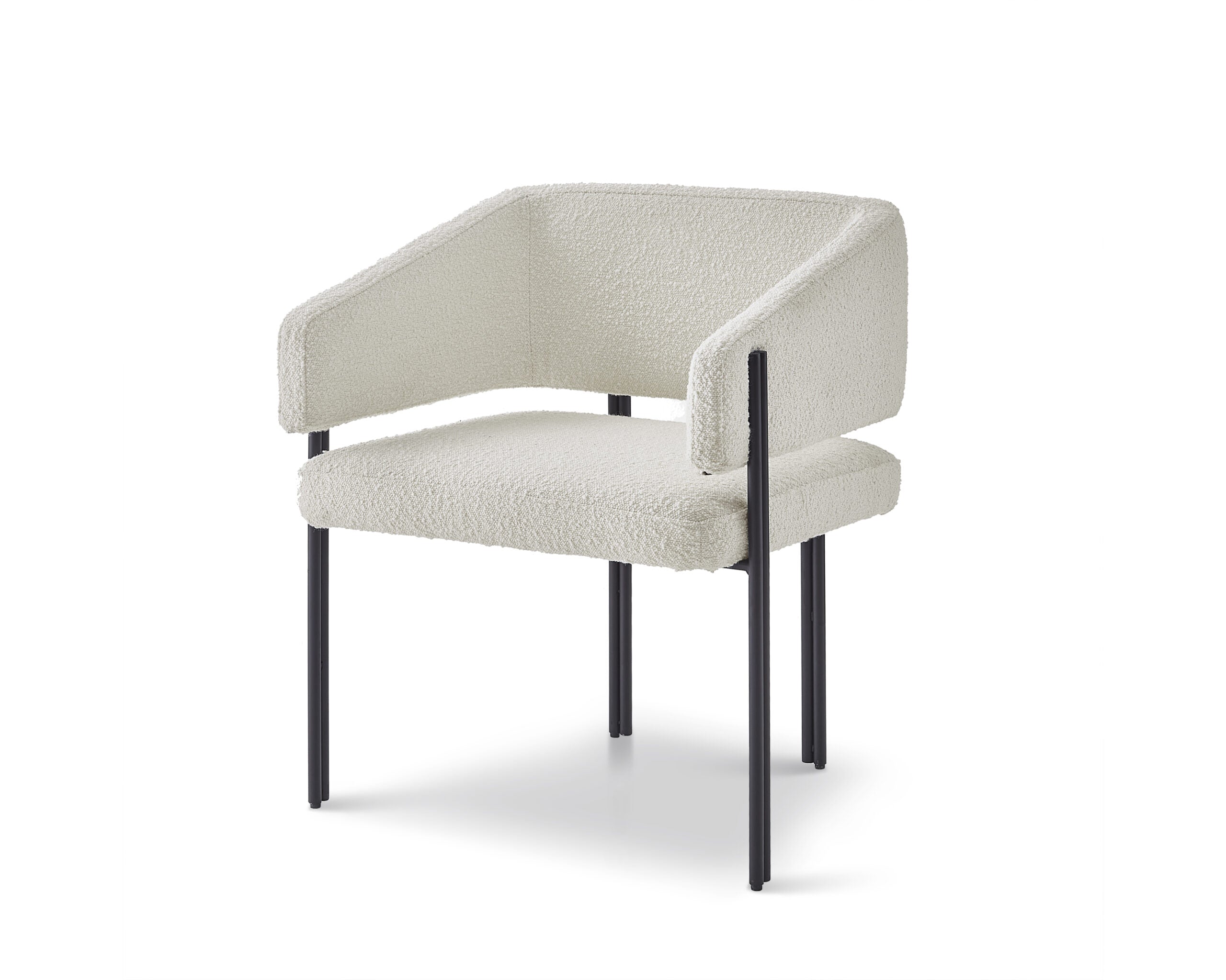 Tatler Dining Chair - Boucle Sand