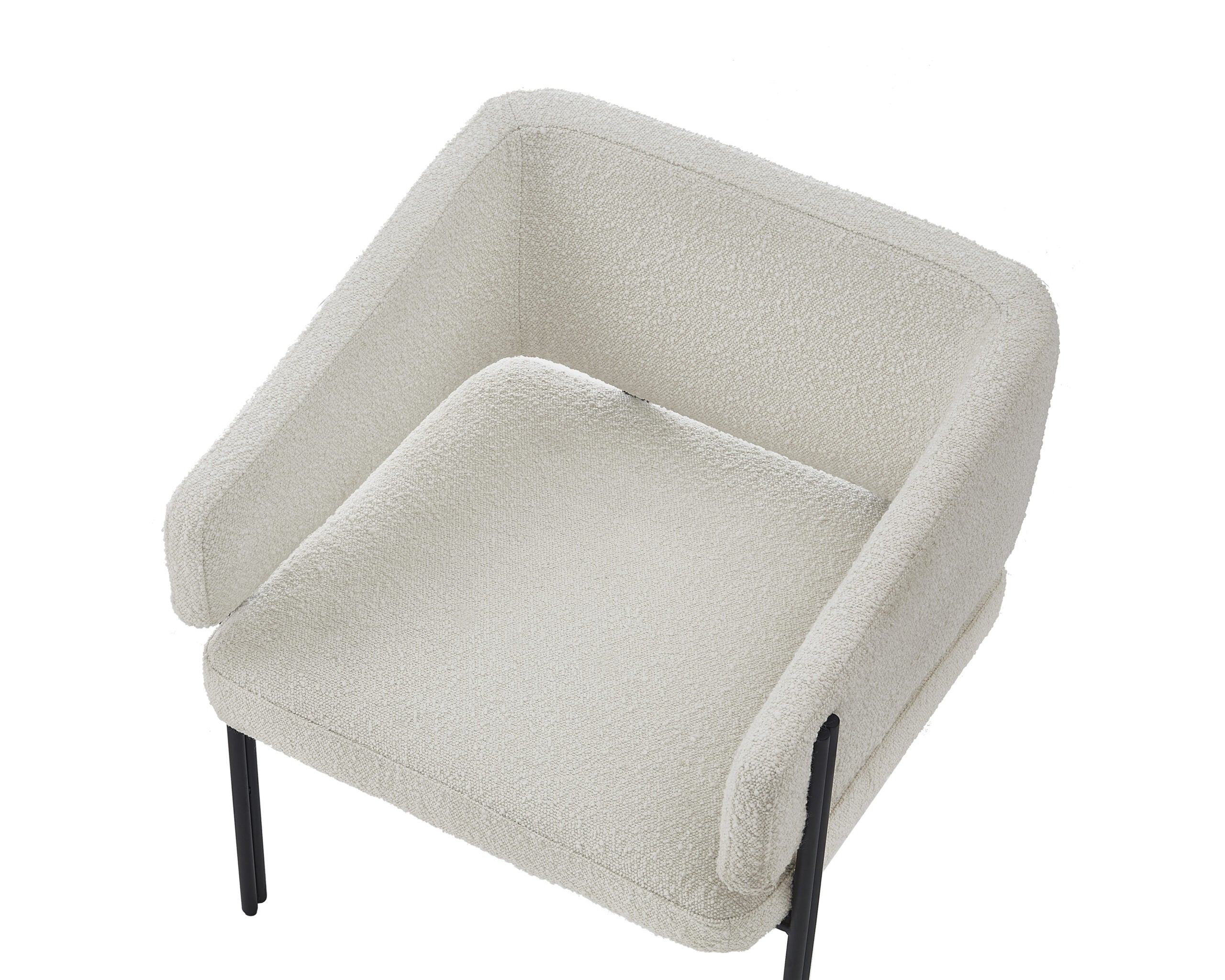 Tatler Dining Chair - Boucle Sand
