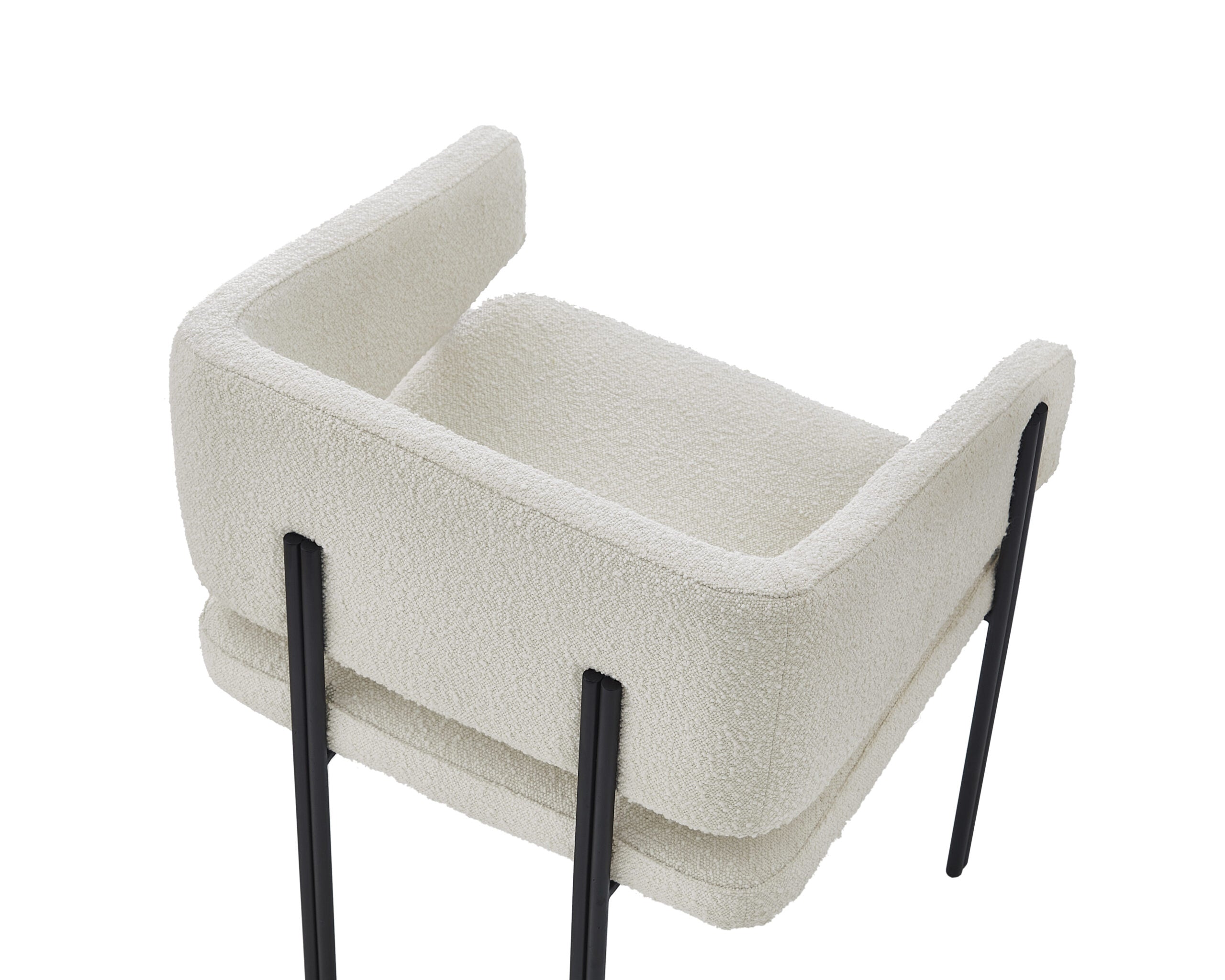 Tatler Dining Chair - Boucle Sand