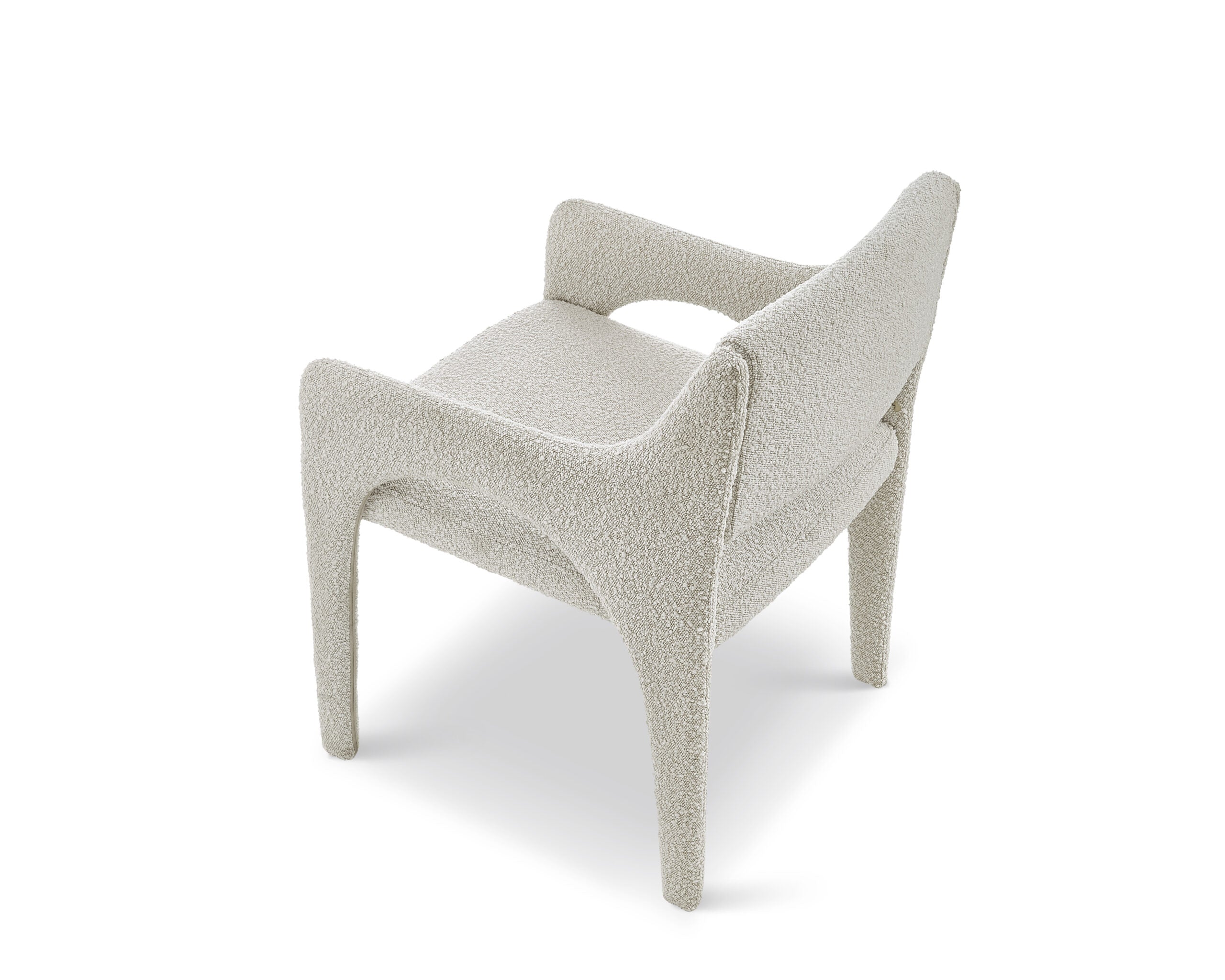 Godard Dining Chair - Boucle Sand