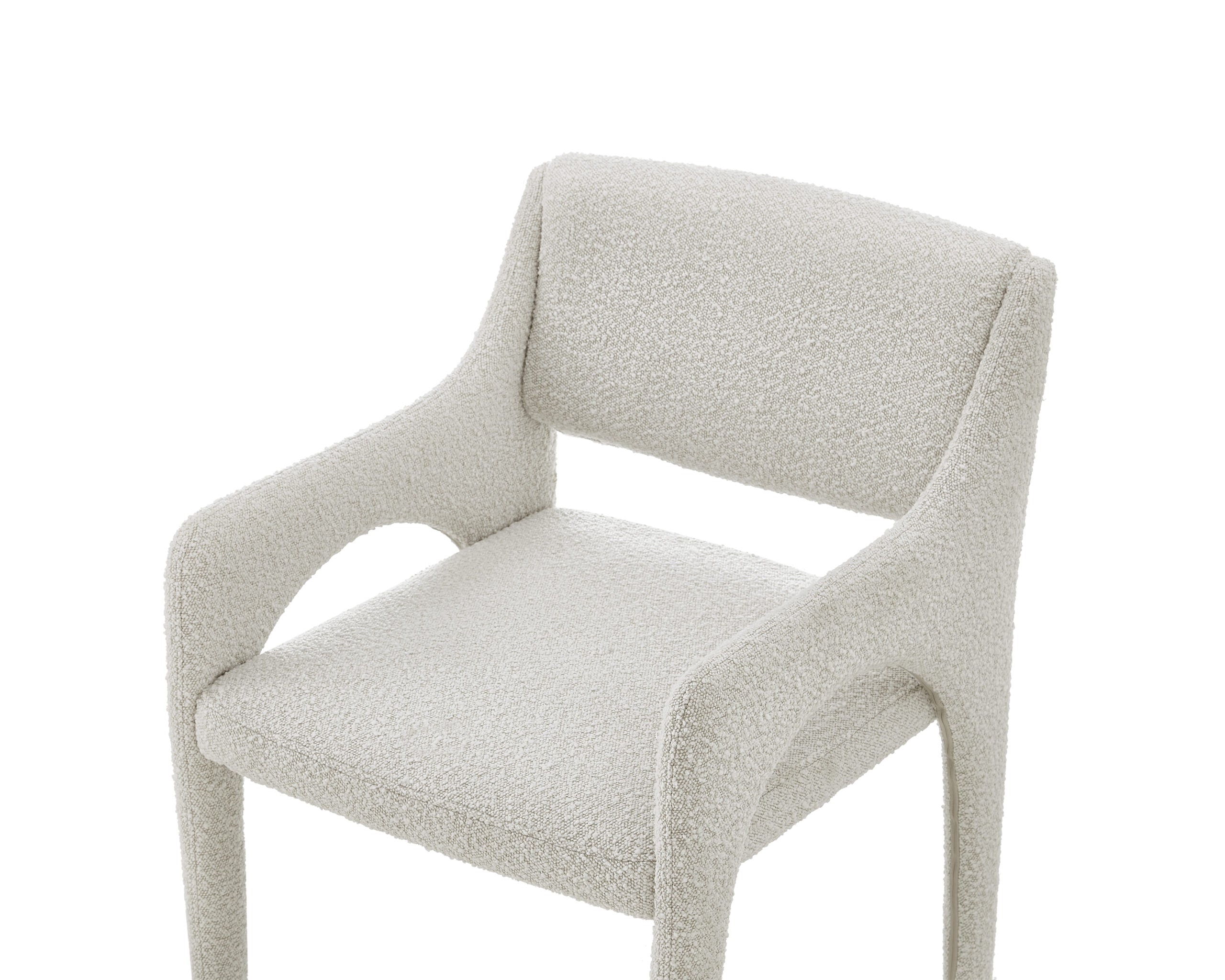Godard Dining Chair - Boucle Sand