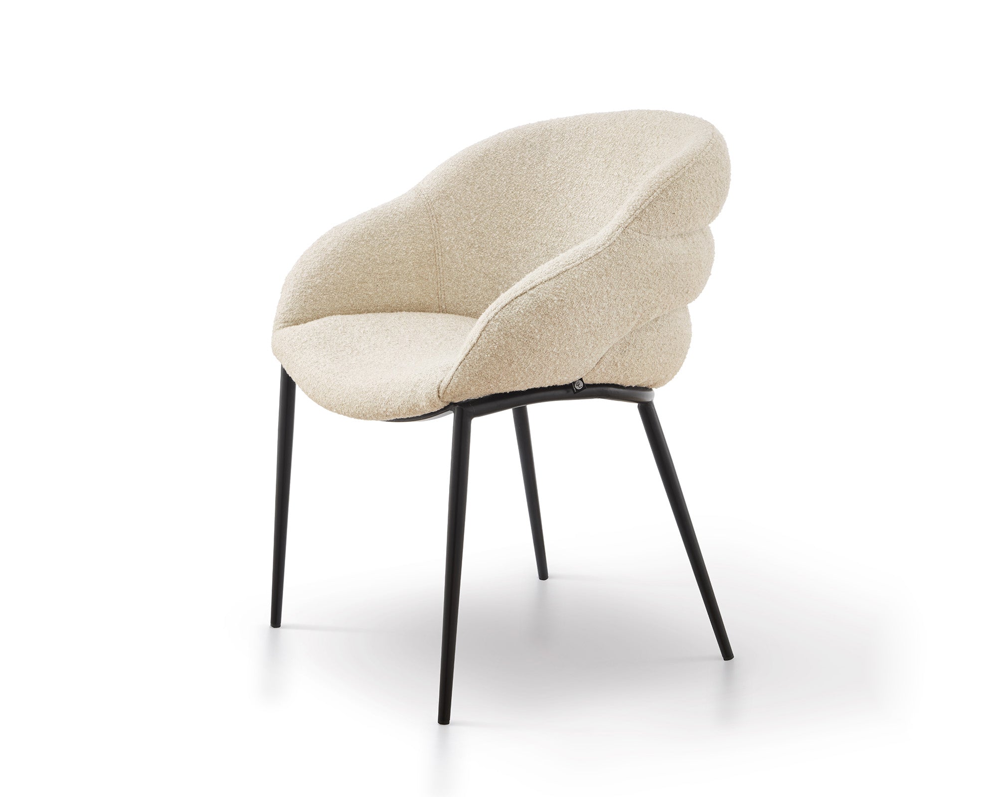 Amber Dining Chair - Colman Pearl