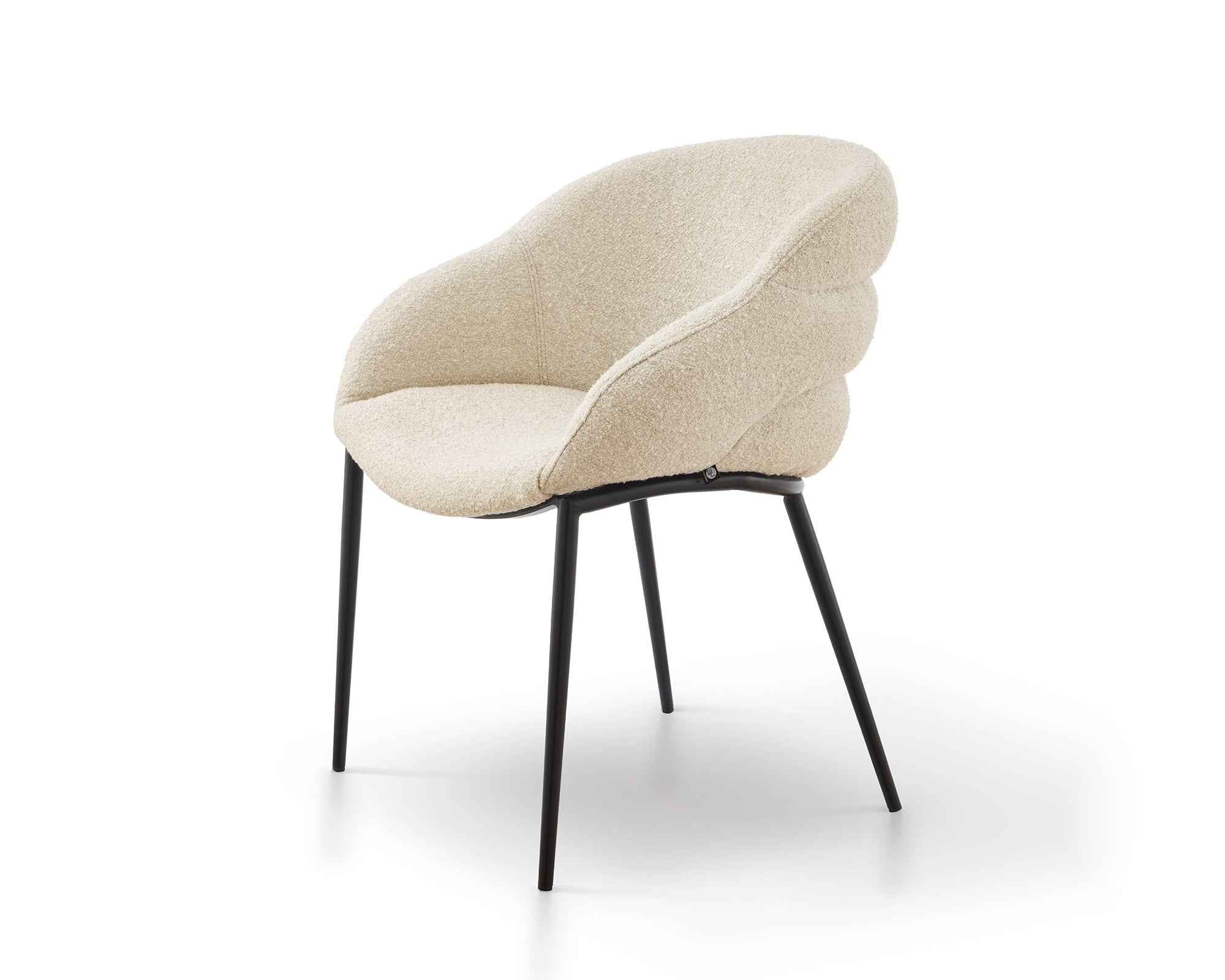 Amber Dining Chair - Colman Pearl