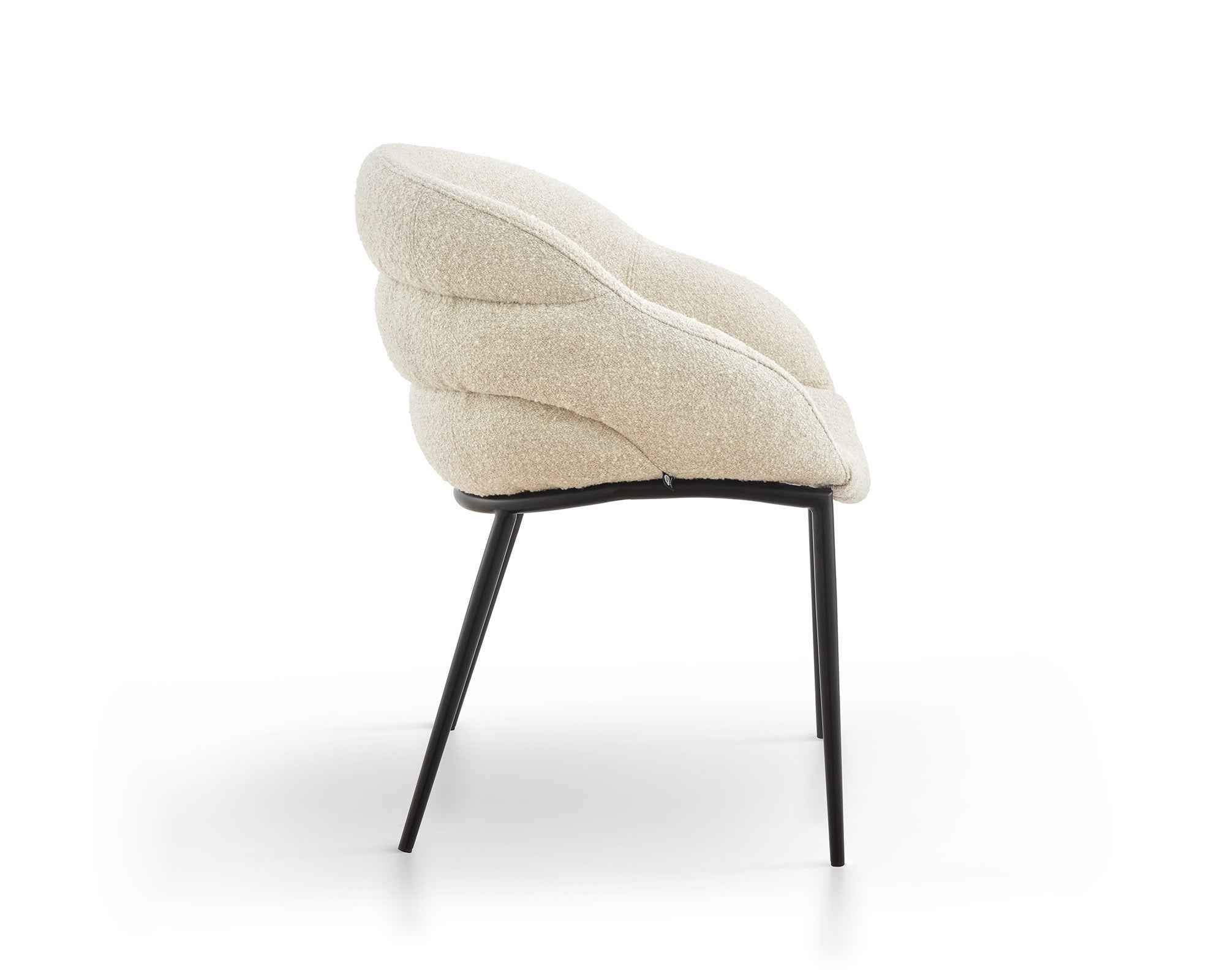 Amber Dining Chair - Colman Pearl