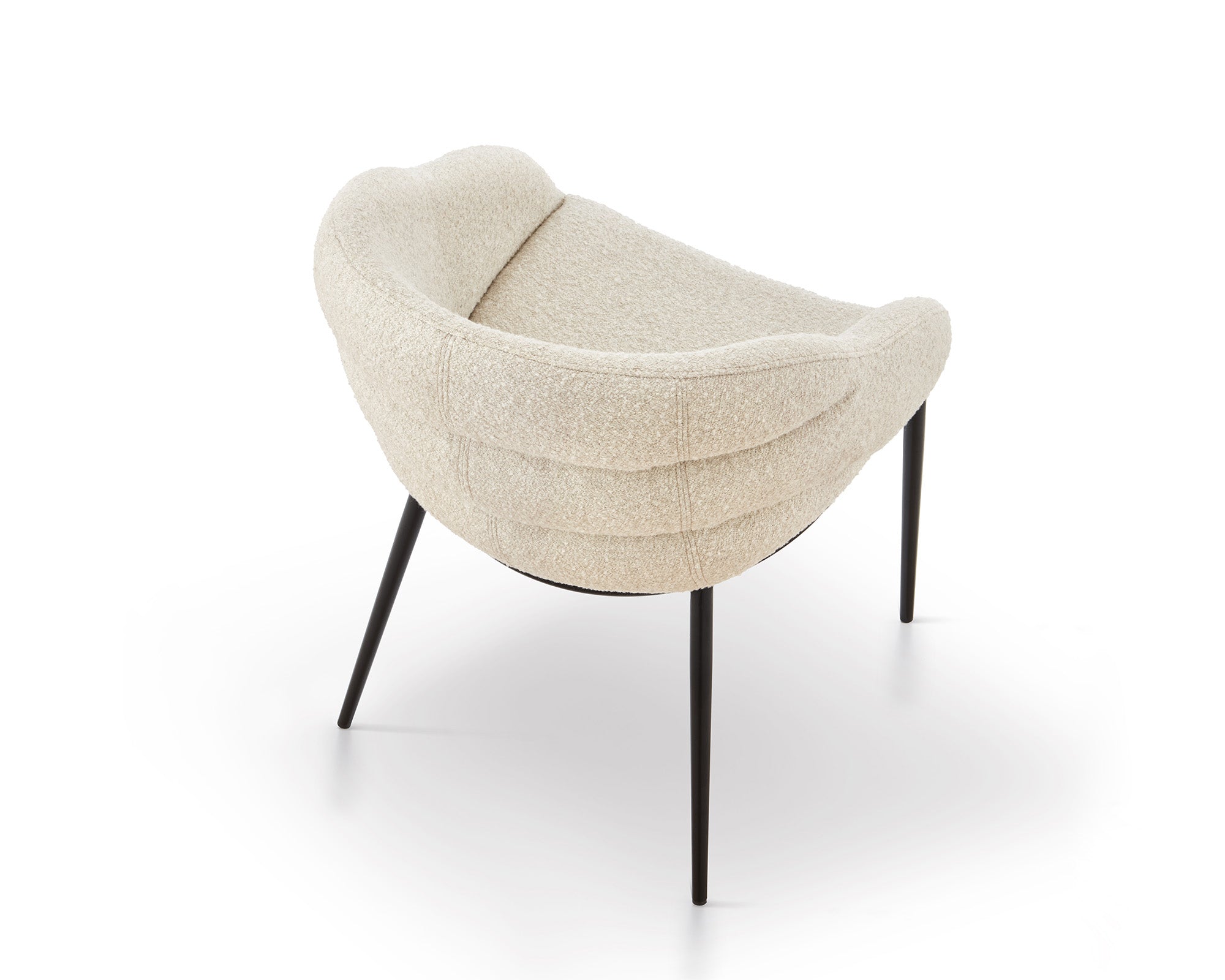 Amber Dining Chair - Colman Pearl