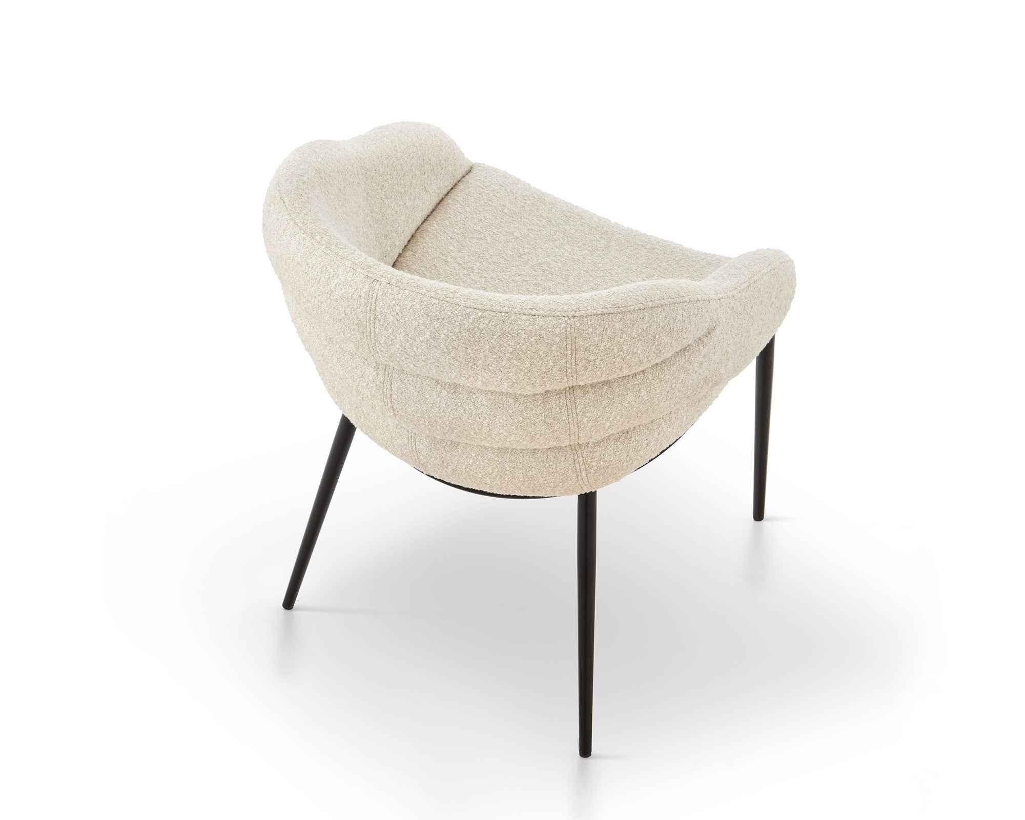 Amber Dining Chair - Colman Pearl