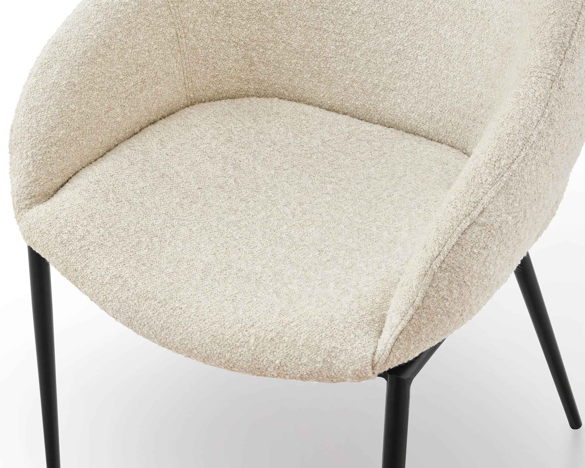 Amber Dining Chair - Colman Pearl