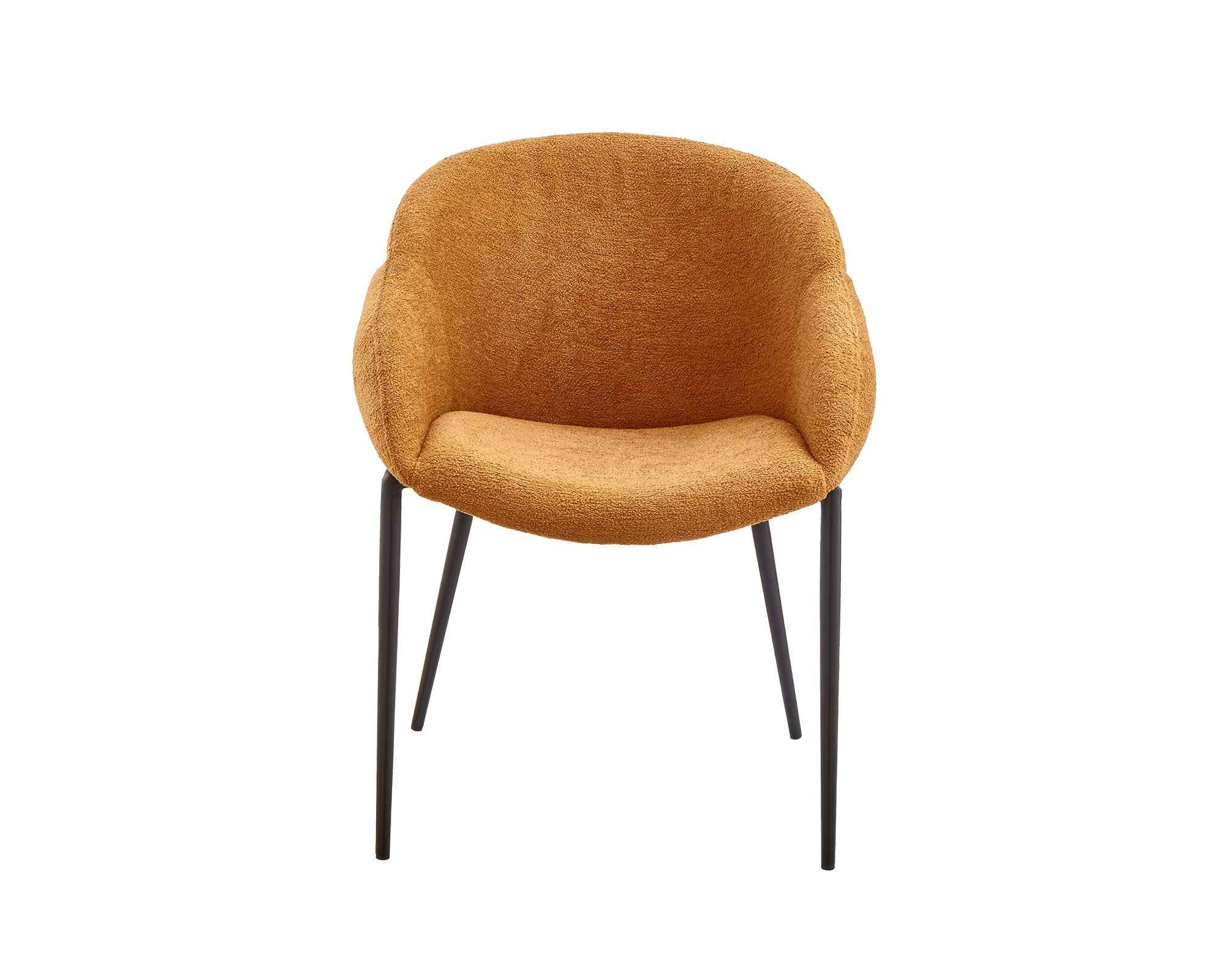 Amber Dining Chair - Lander Ochre