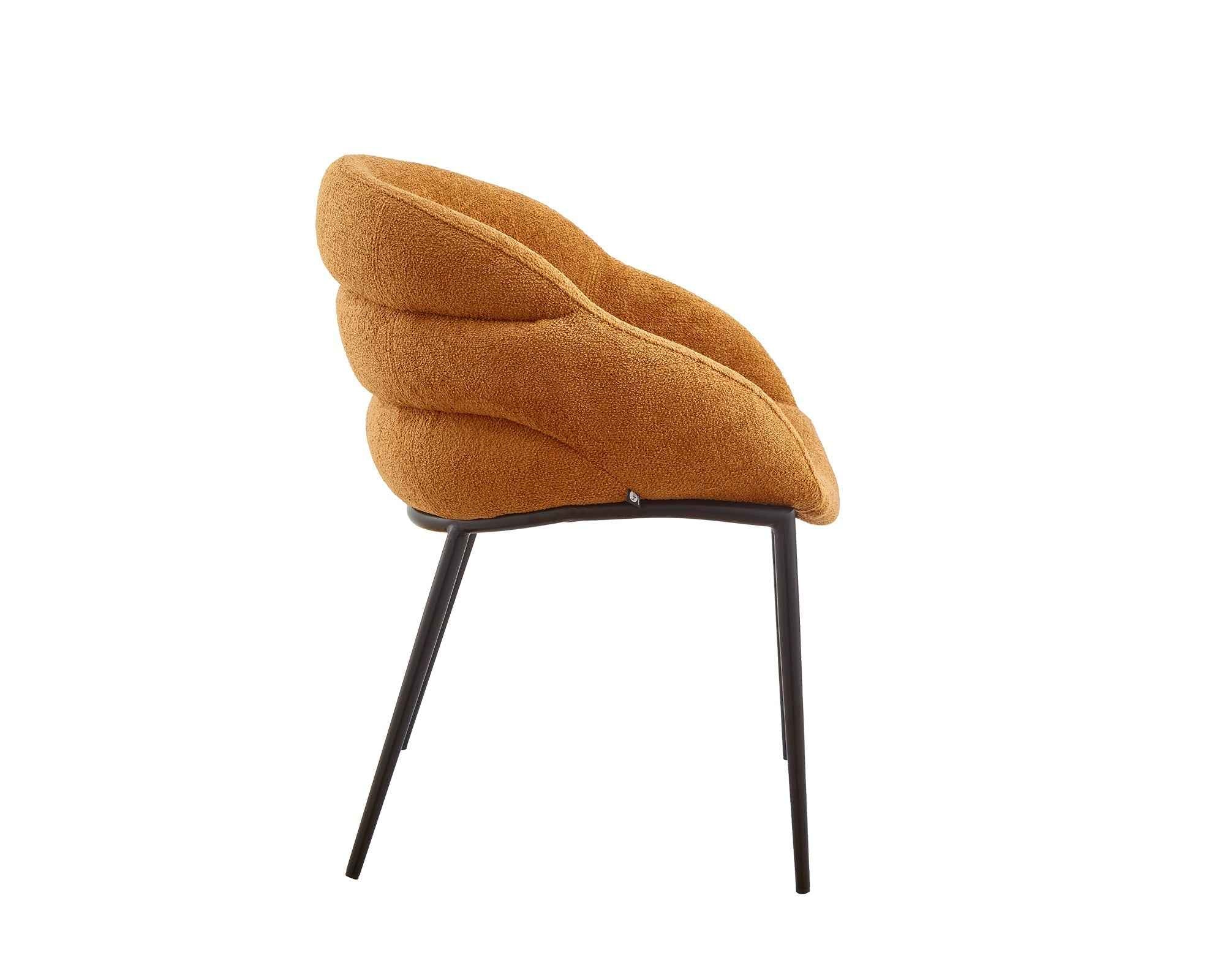 Amber Dining Chair - Lander Ochre