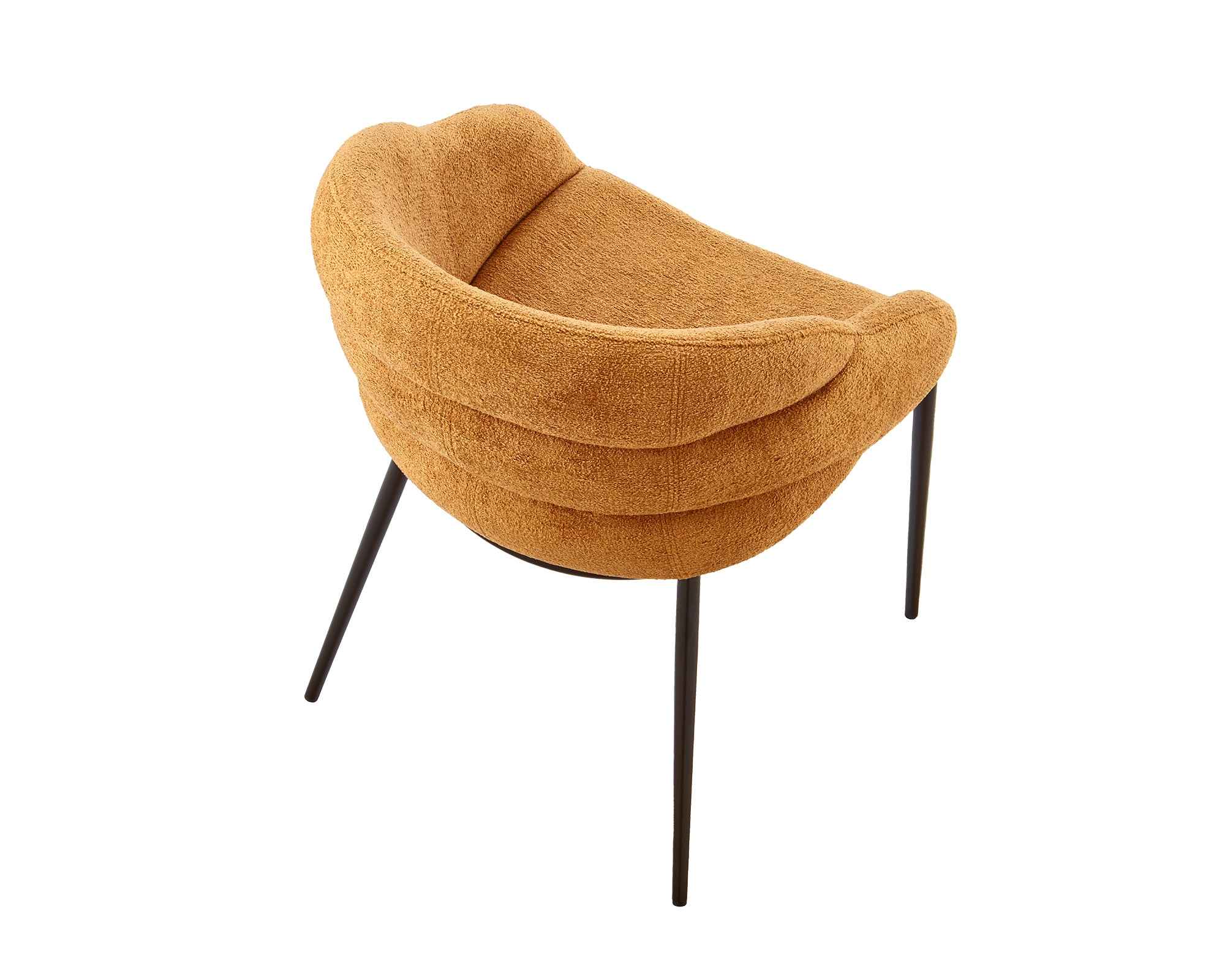 Amber Dining Chair - Lander Ochre