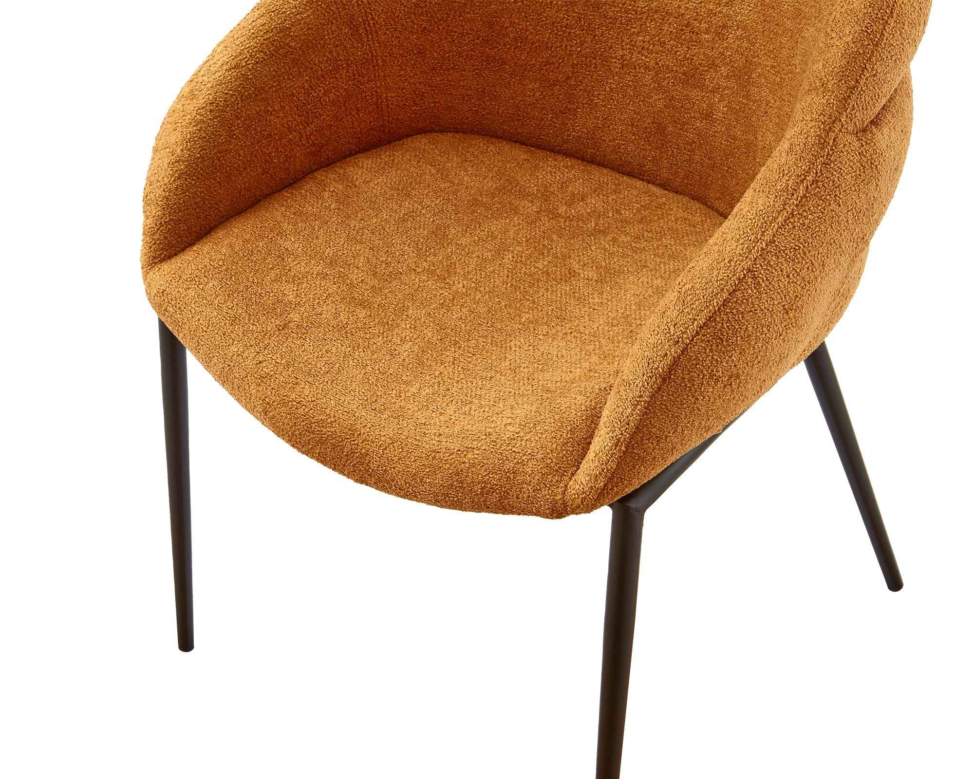 Amber Dining Chair - Lander Ochre