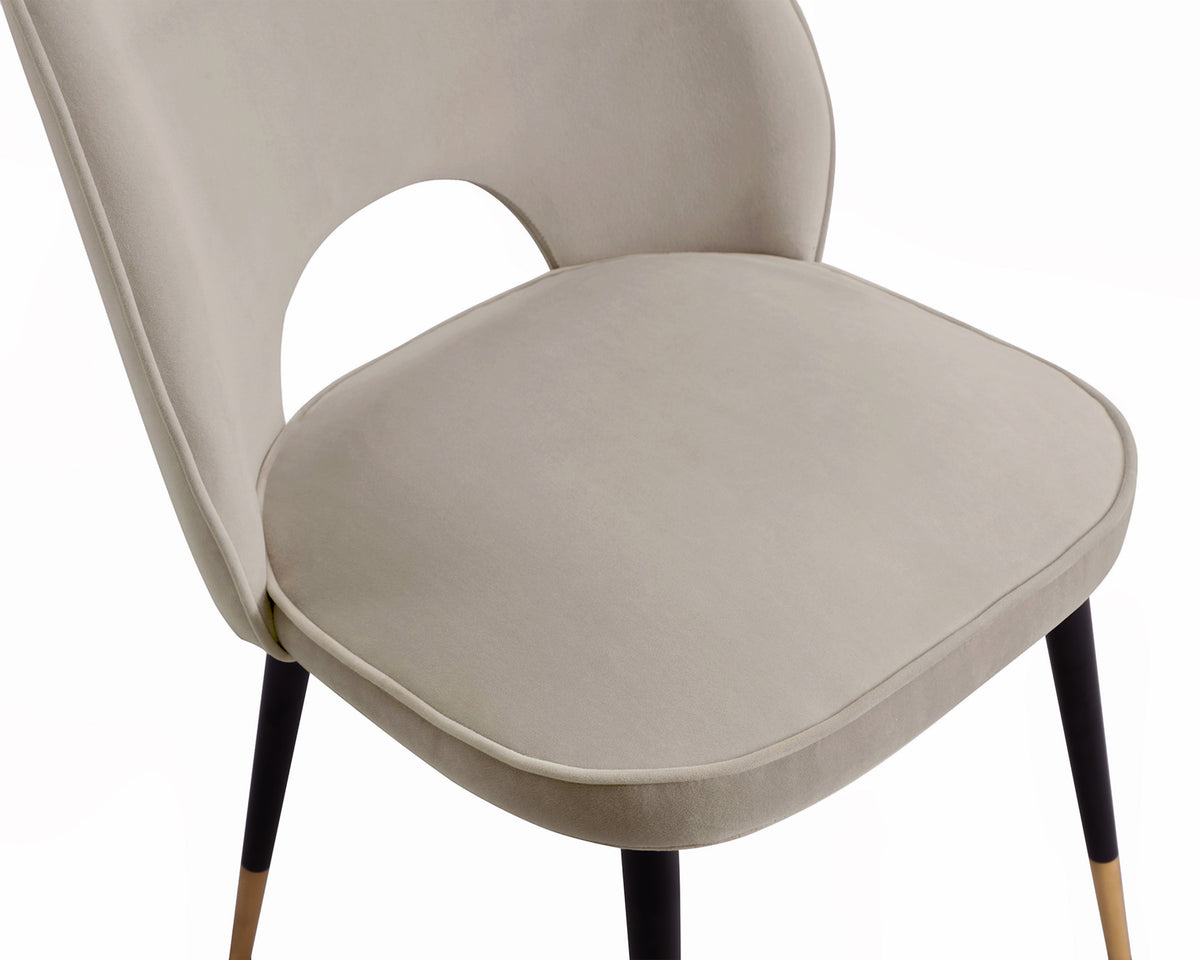 Jagger Dining Chair (set of 2) - Megan Light Grey