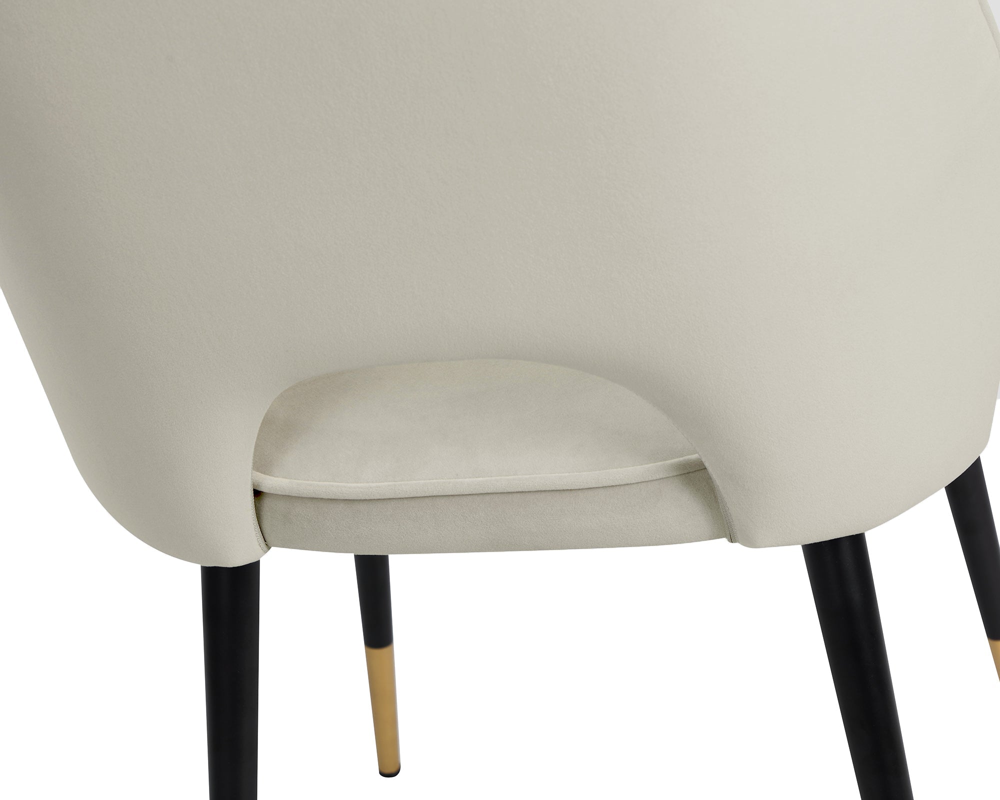 Jagger Dining Chair (set of 2) - Megan Light Grey Velvet