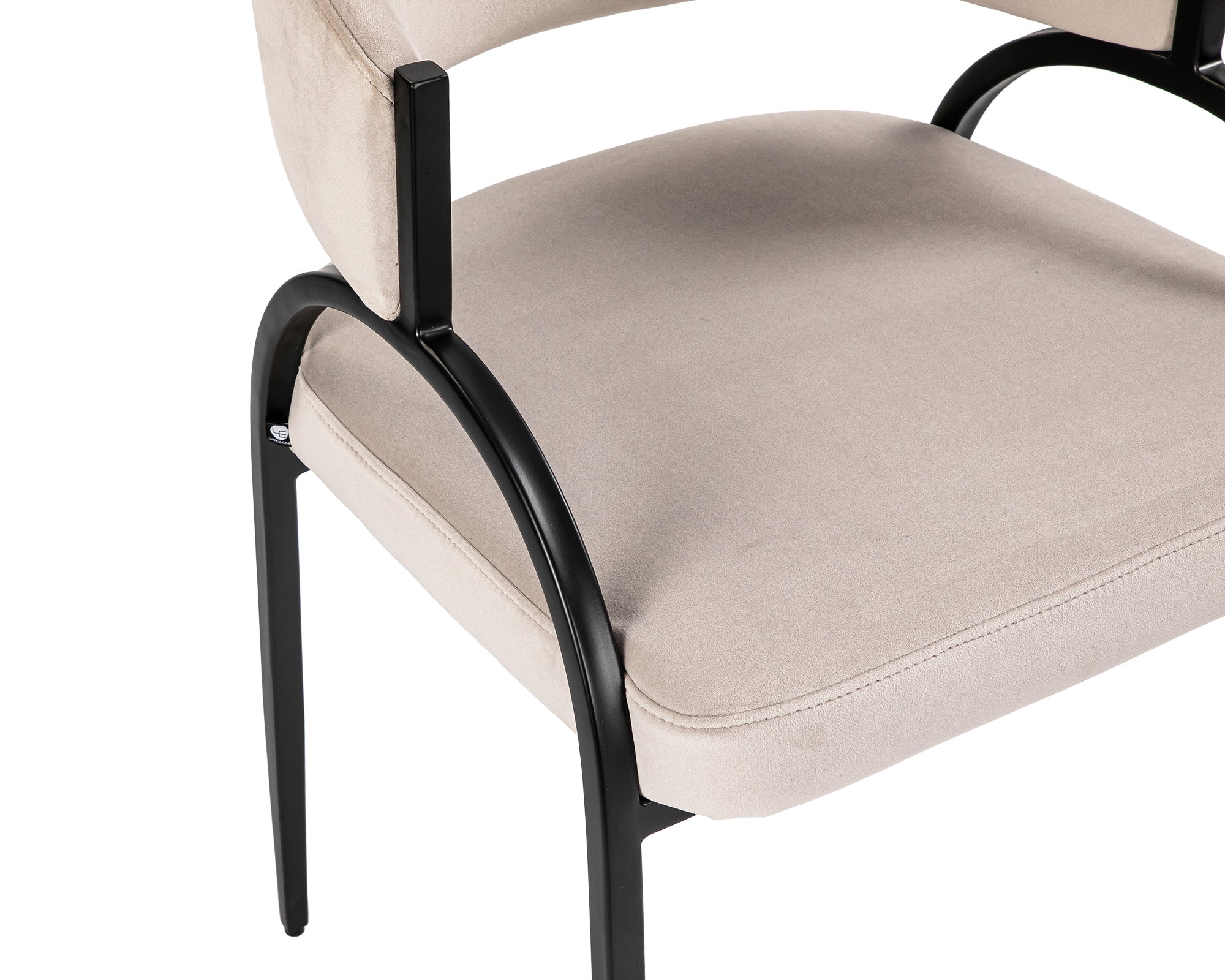 Pavilion Dining Chair - Kaster Light Grey