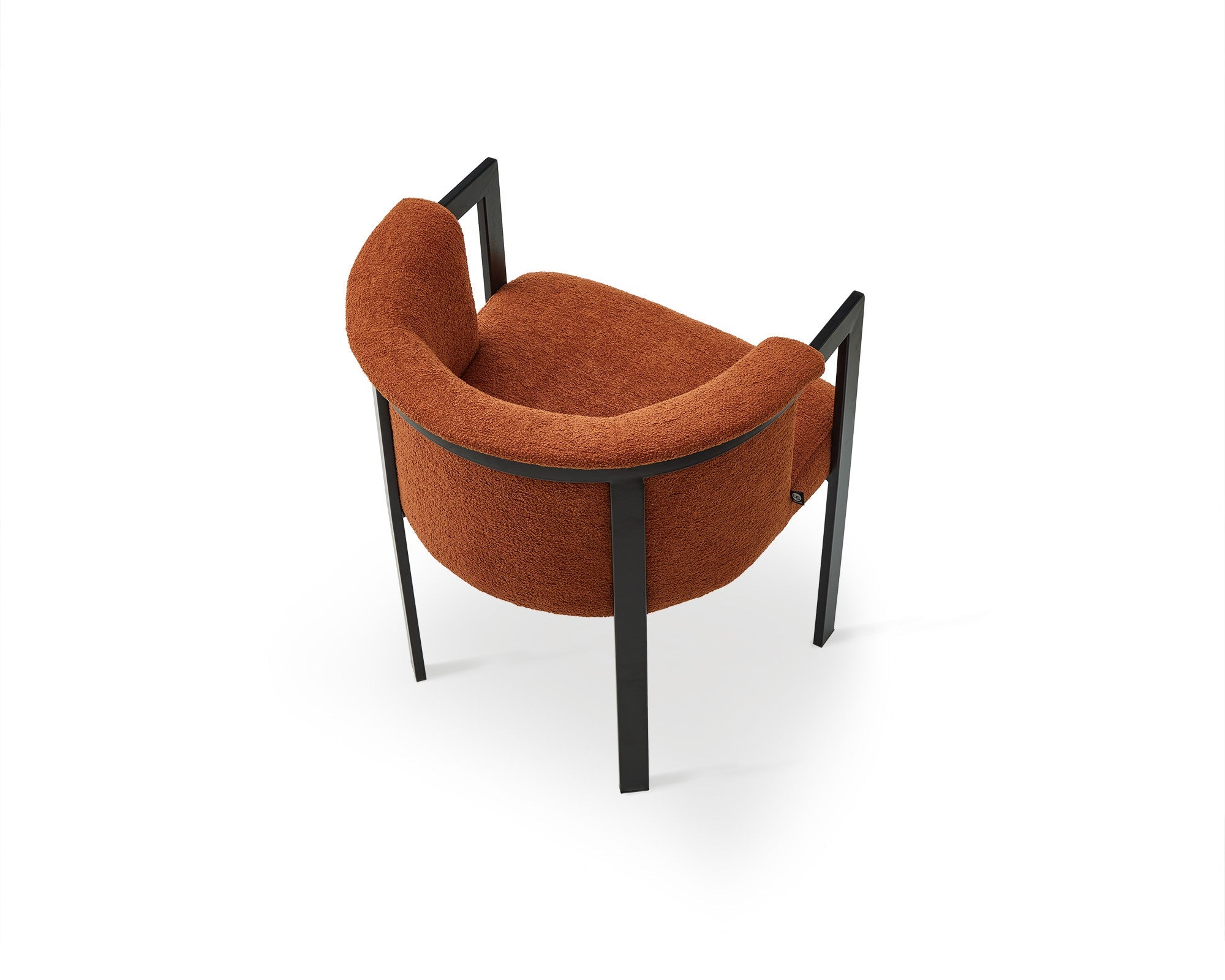 Como Dining Chair - Lander Rust