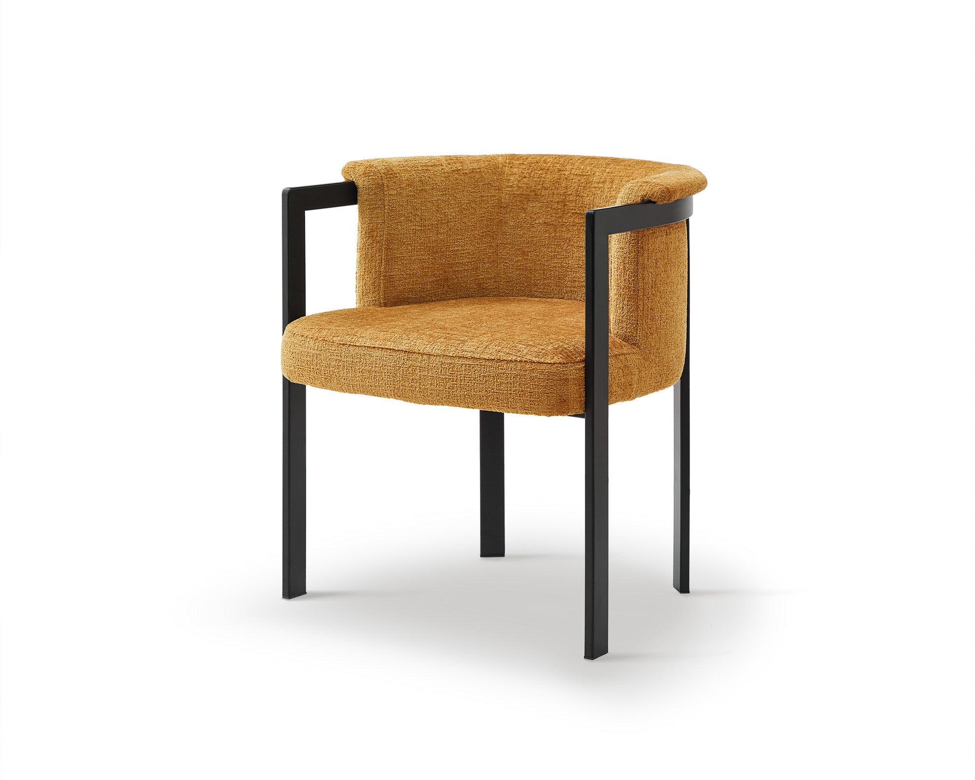 Como Dining Chair - Bennett Mustard