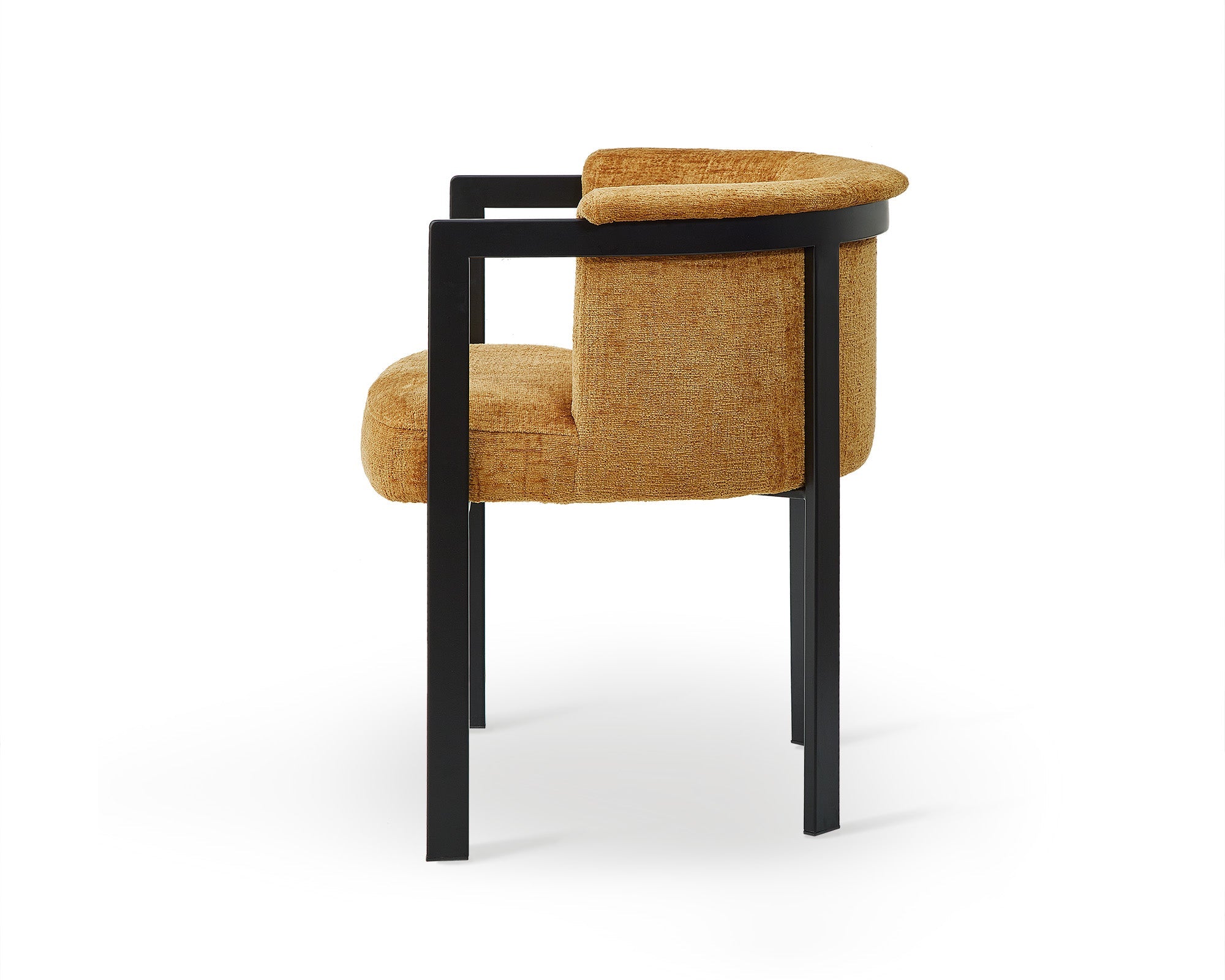 Como Dining Chair - Bennett Mustard