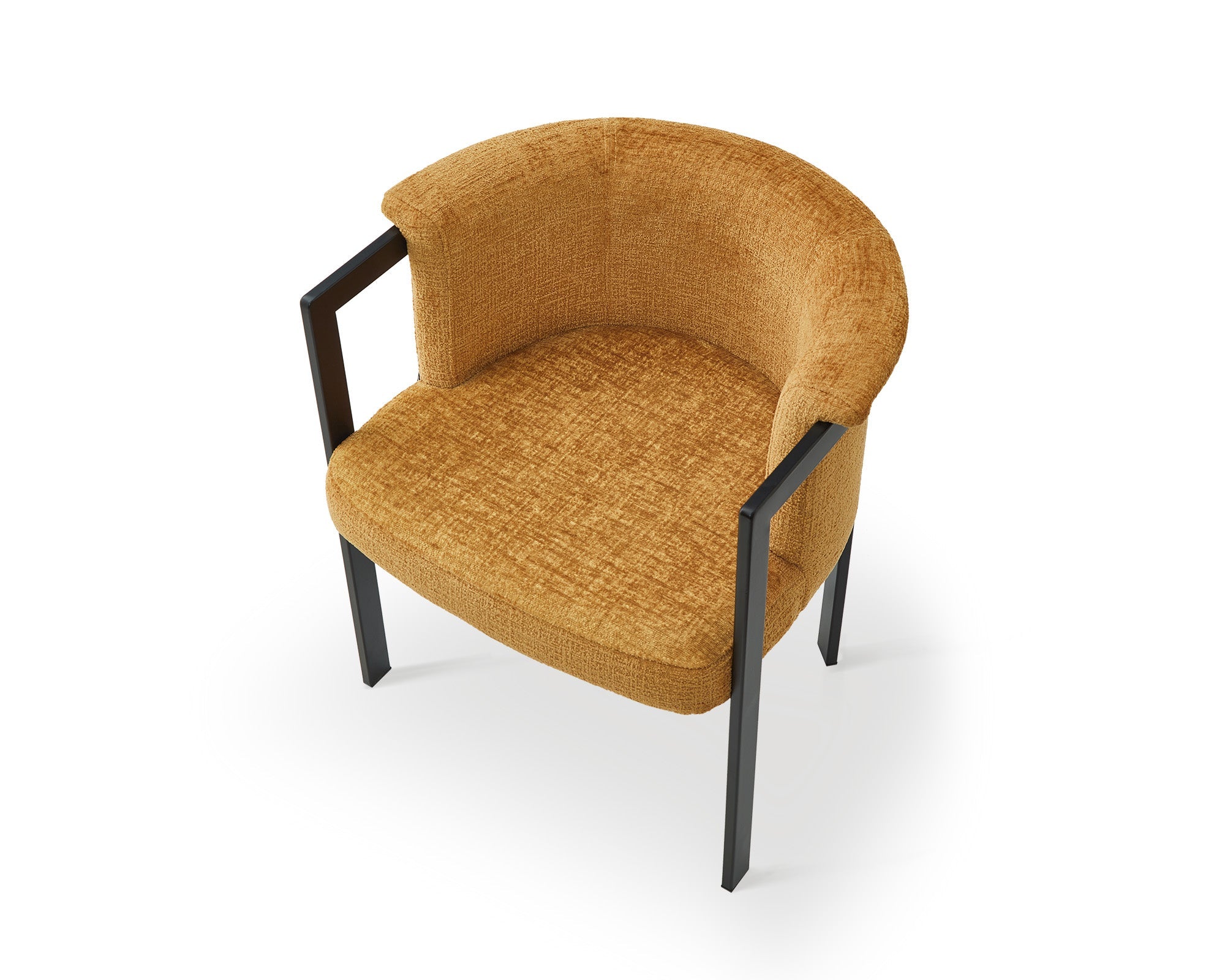 Como Dining Chair - Bennett Mustard
