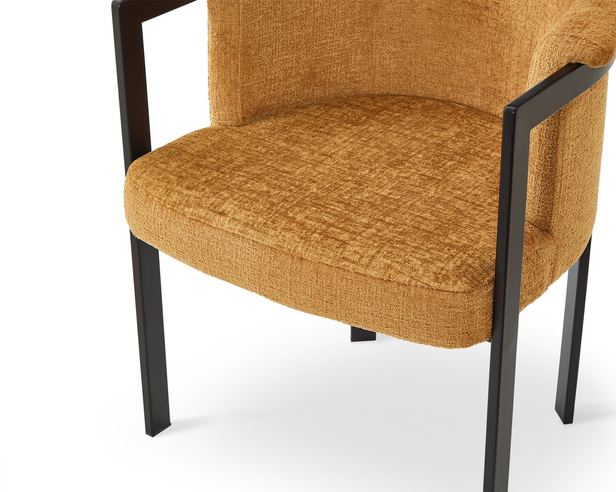 Como Dining Chair - Bennett Mustard
