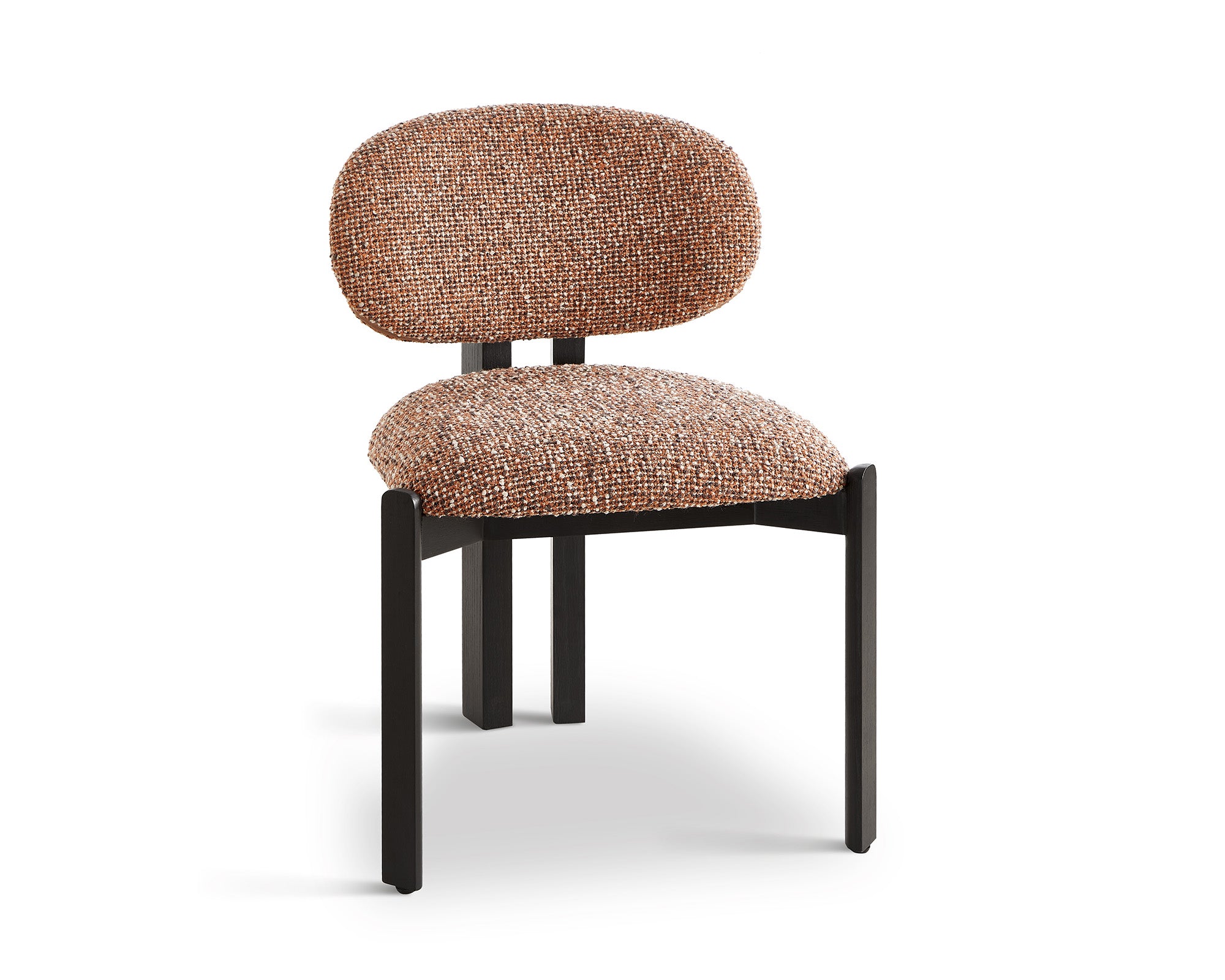 Lithos Dining Chair - Dexter Sparkle Rust (Set of 2)