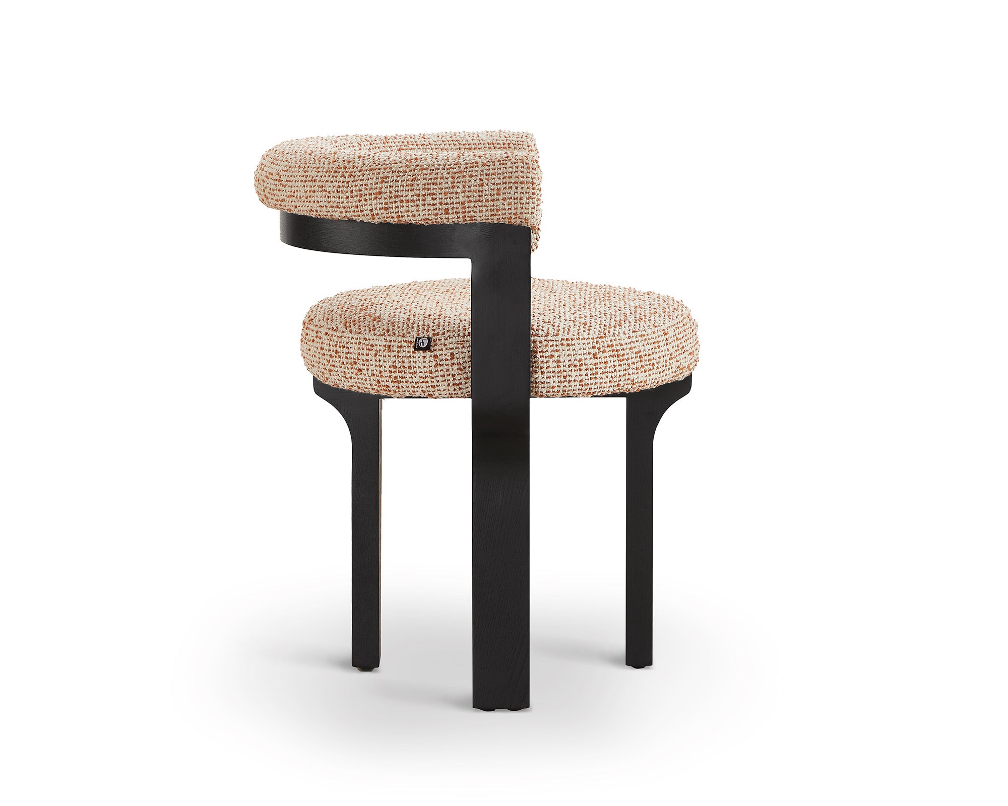 Elba Dining Chair - Dexter Sparkle Citrus