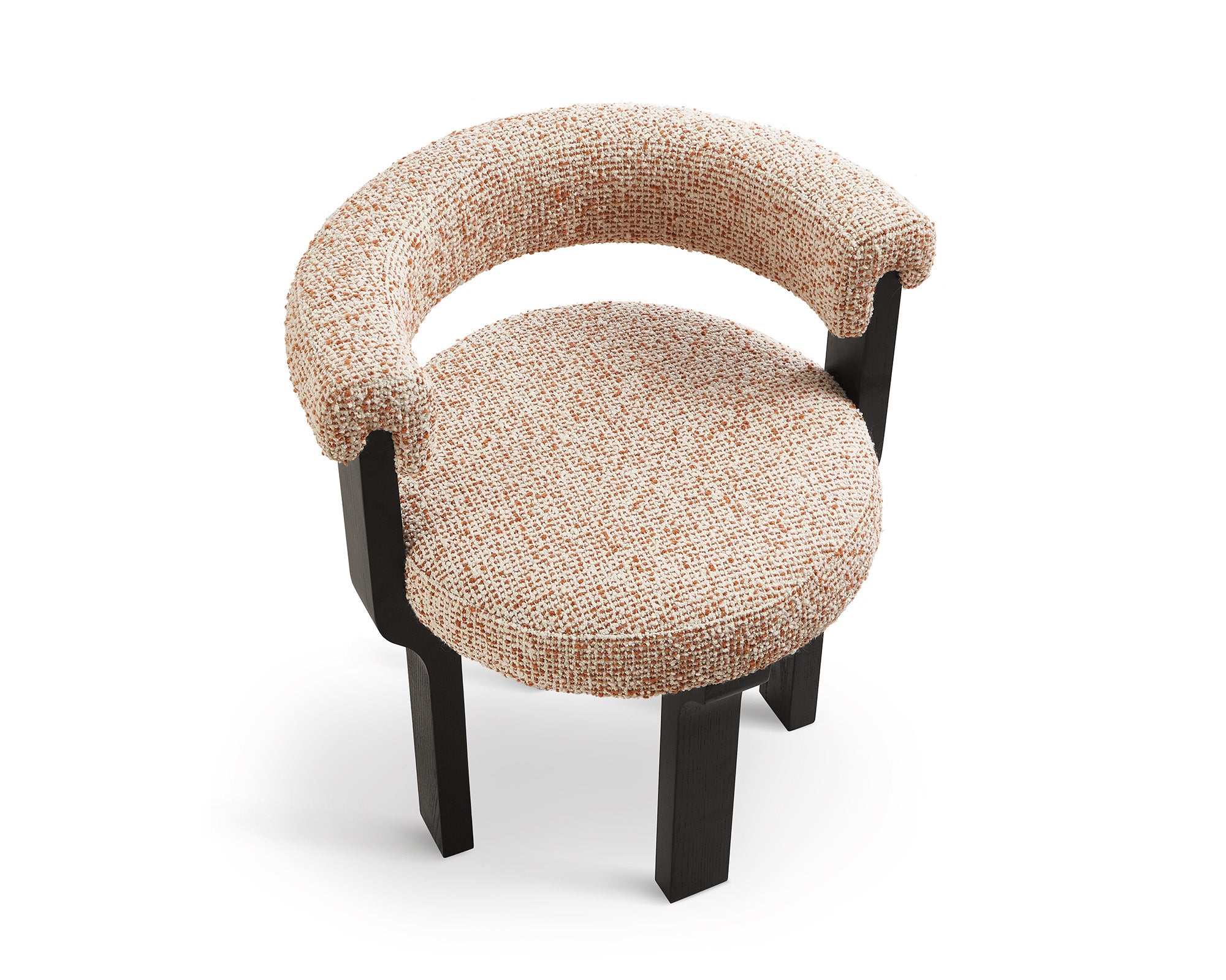 Elba Dining Chair - Dexter Sparkle Citrus