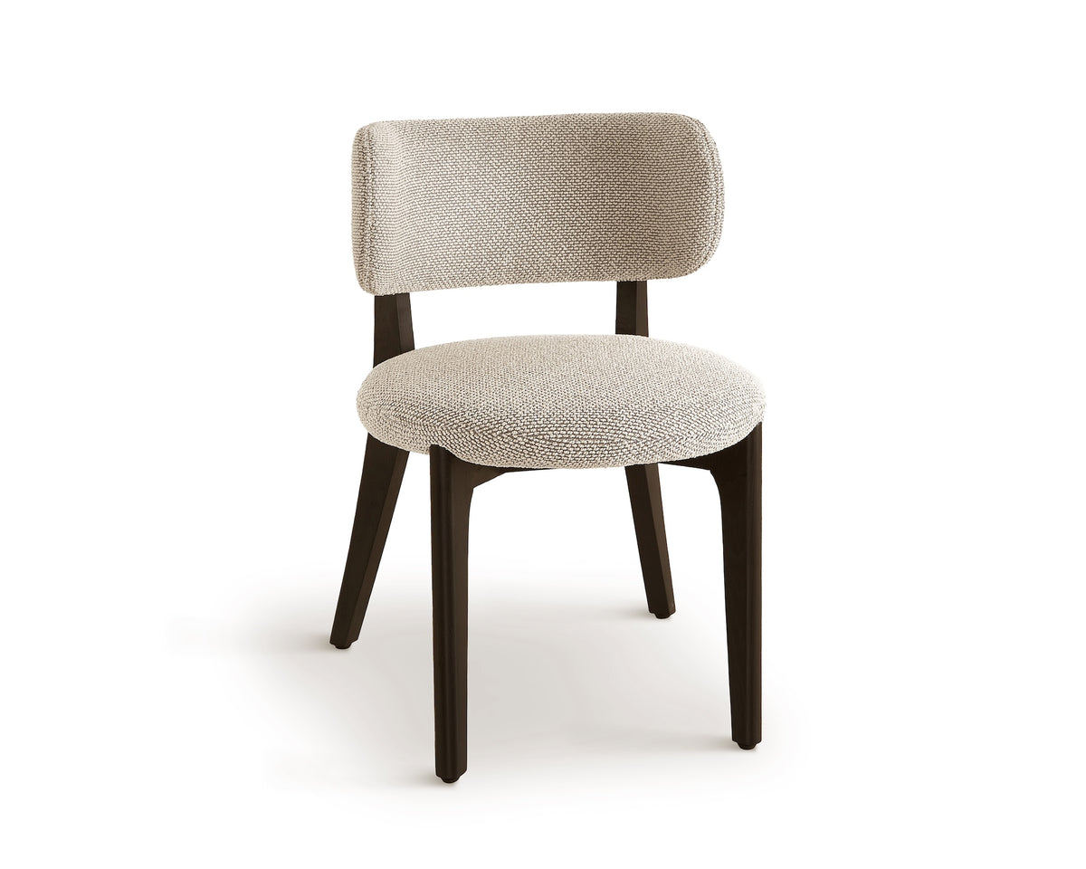 Collins Dining Chairs (set of 2) - Kelpa Textured Taupe