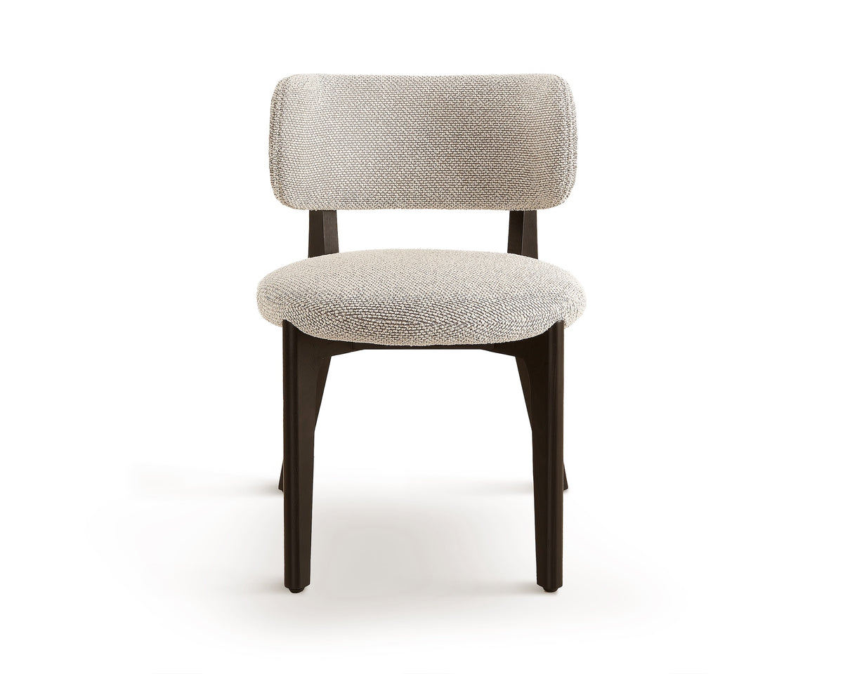 Collins Dining Chairs (set of 2) - Kelpa Textured Taupe