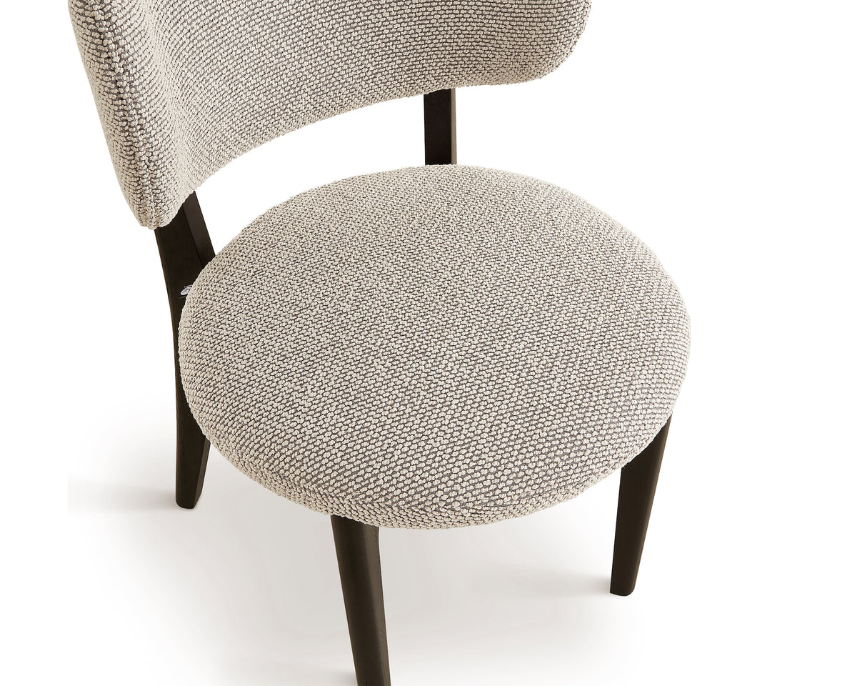 Collins Dining Chairs (set of 2) - Kelpa Textured Taupe